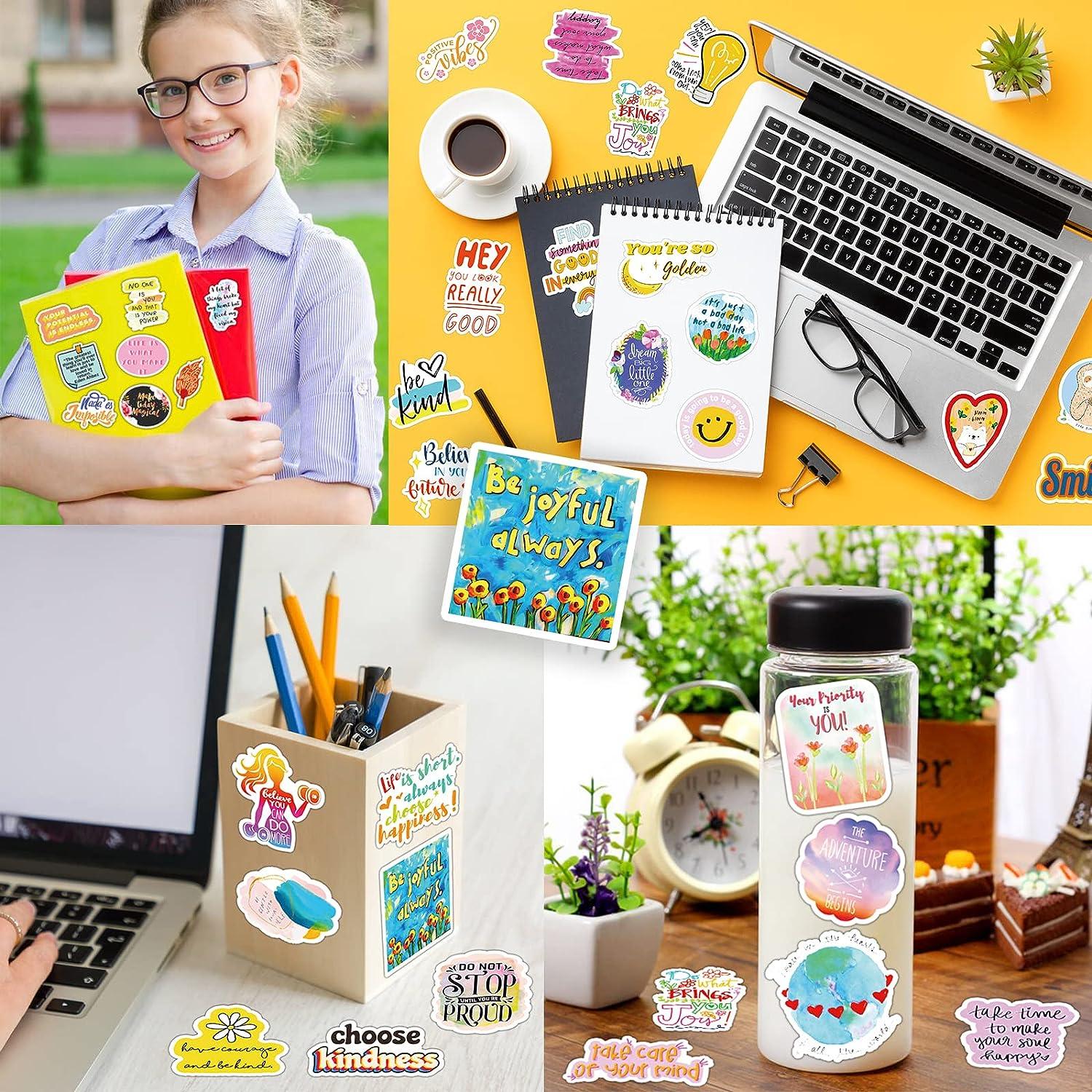 600PCS Punny Teacher Stickers for Students Teachers Kids Classroom