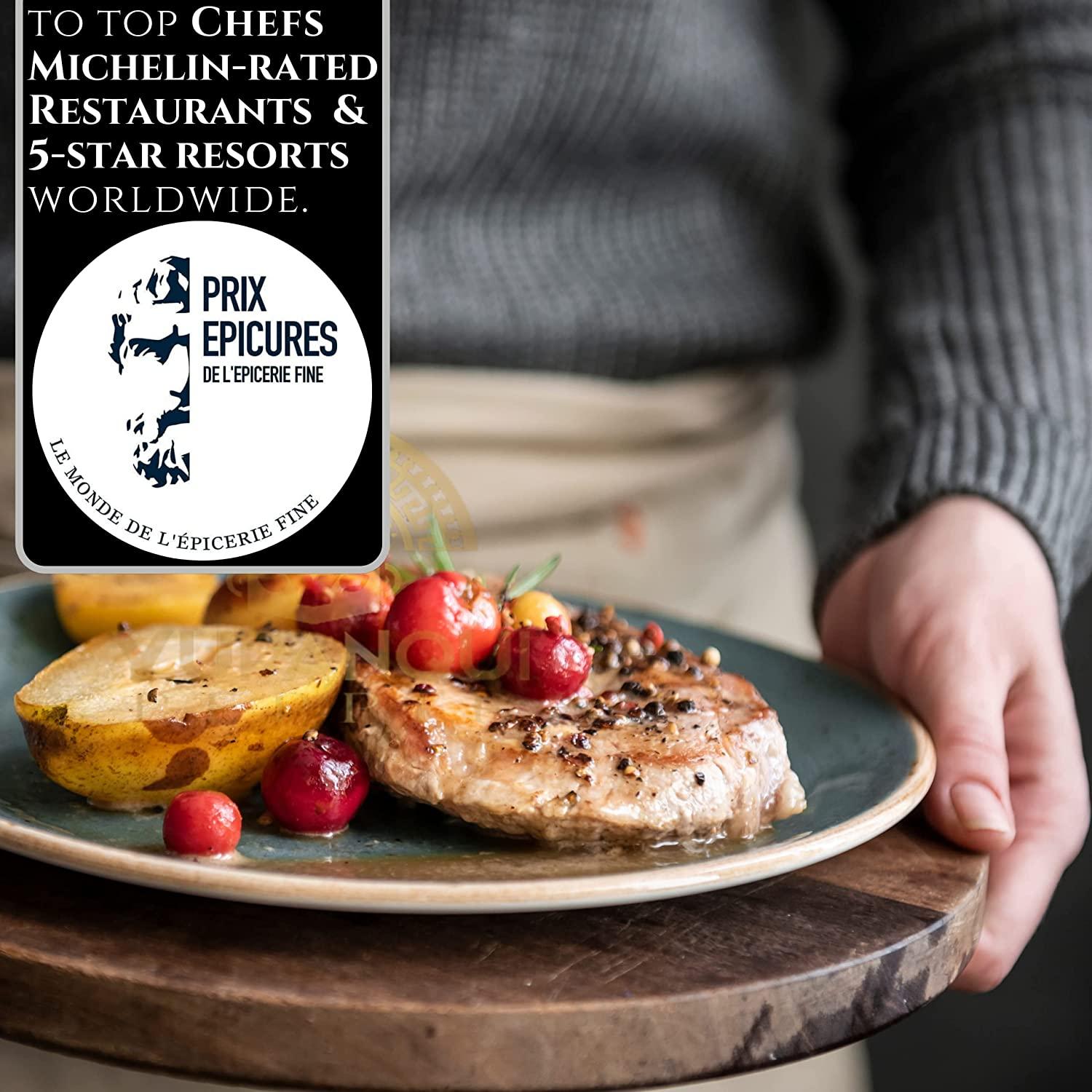 Yupanqui GOURMET Black Pepper IMPERIAL Black Peppercorns 17.6oz