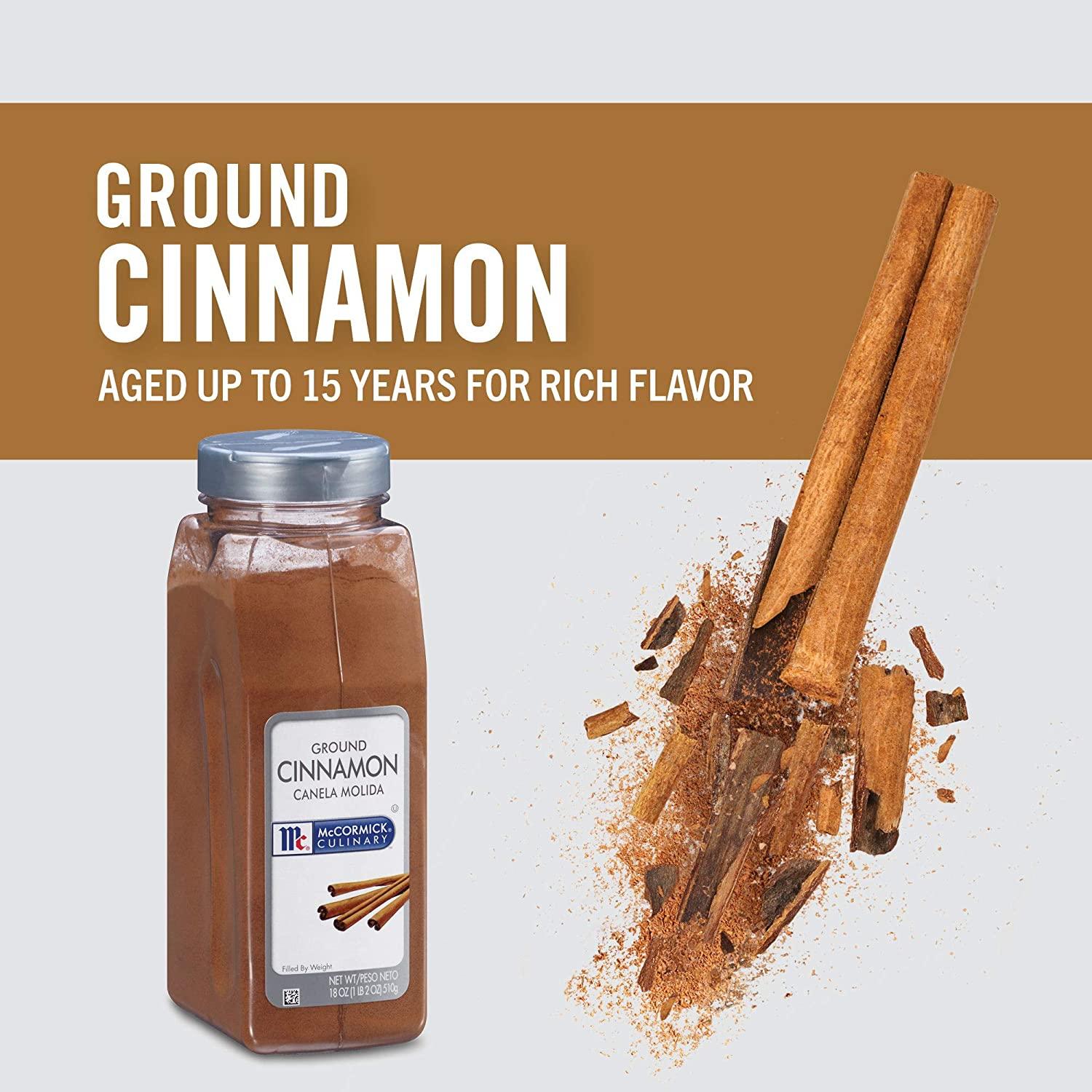 McCormick® Ground Cinnamon