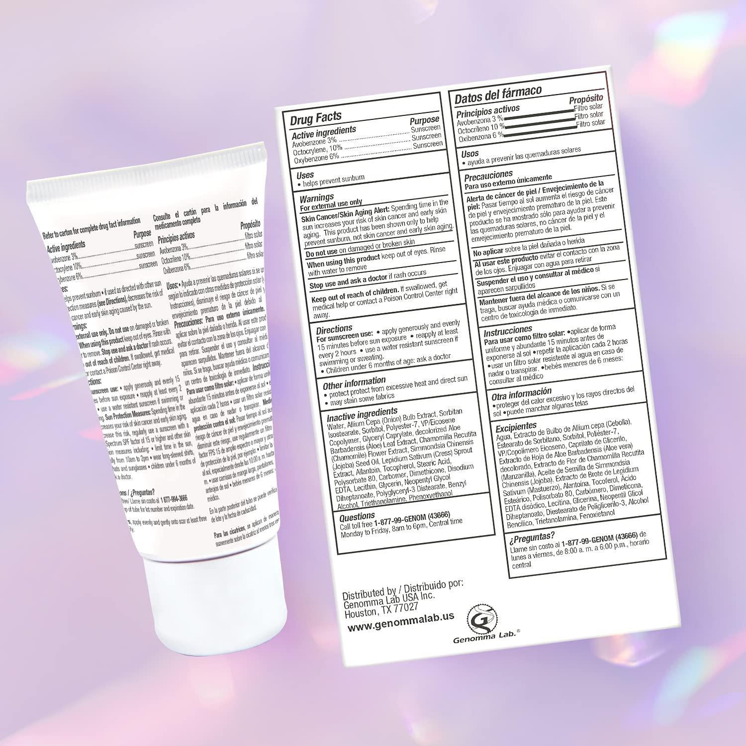 Cicatricure Scar Cream & SPF 30 Sunscreen, Daily Skin Lotion to Help