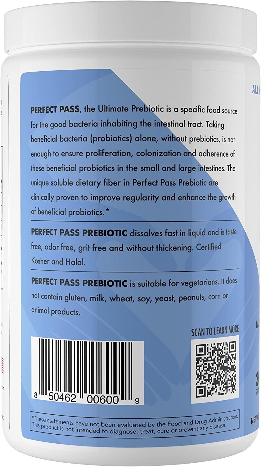 Prebiotic PHGG 210g Powder Natural Gluten Free Non GMO, Certified