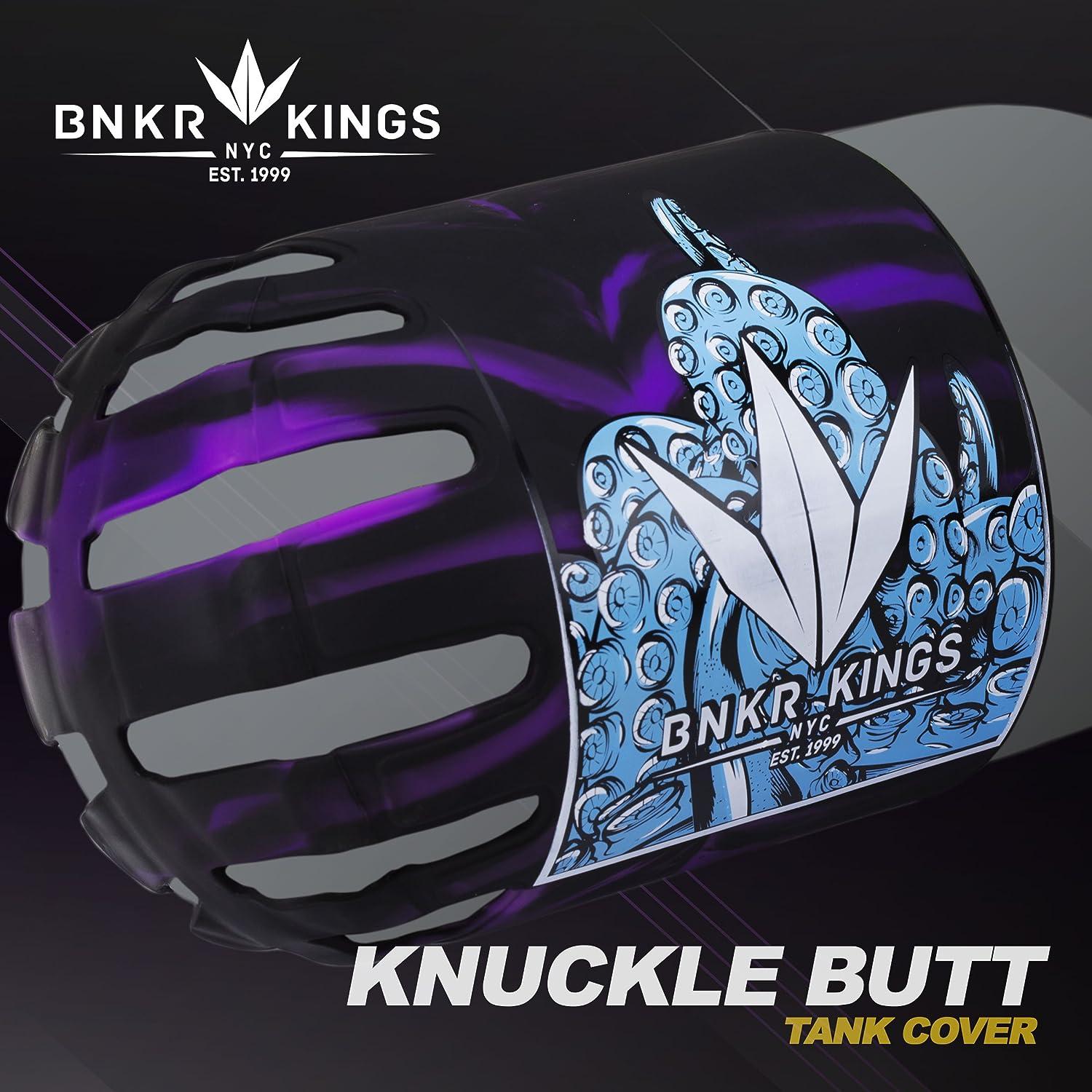 Bunkerkings Knuckle Butt Paintball Tank Cover Grip