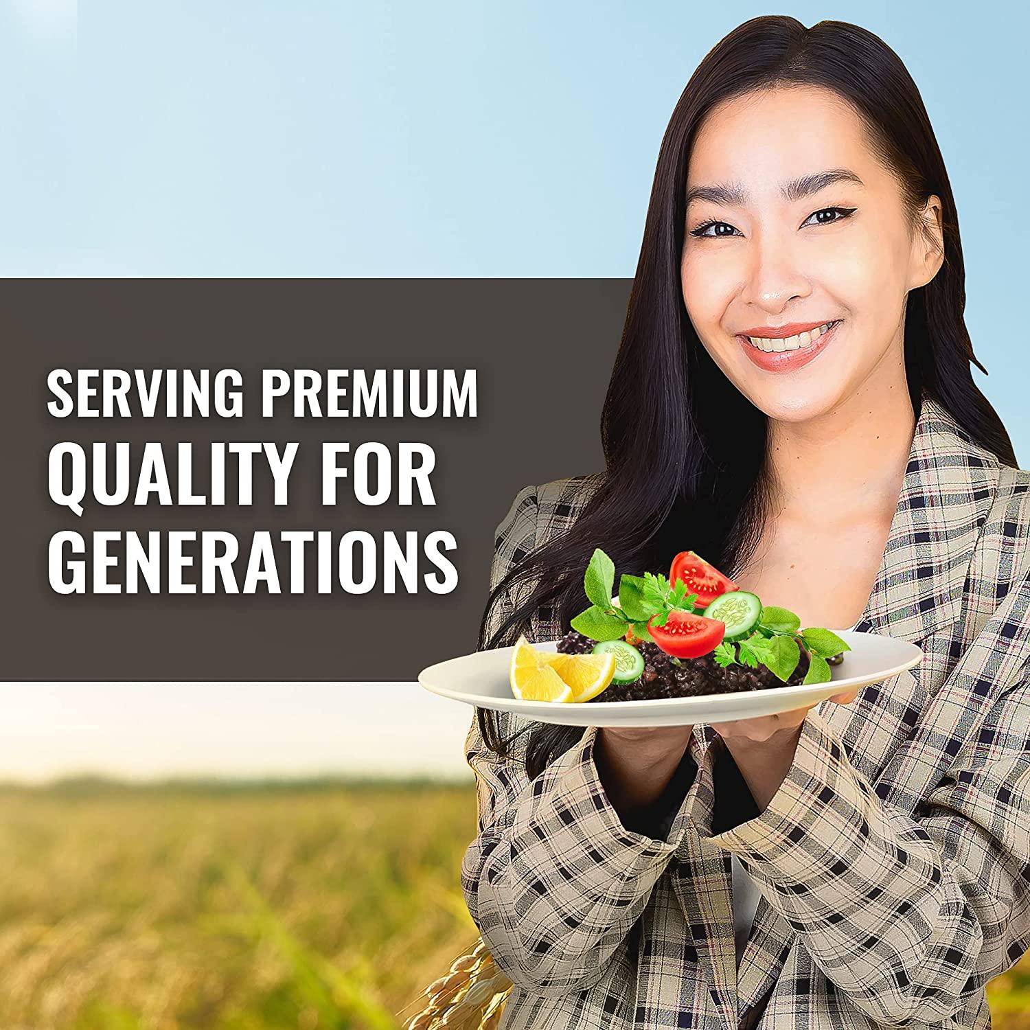 Wild Rice All Natural, NonGMO, GlutenFree, Kosher & Vegan 250g