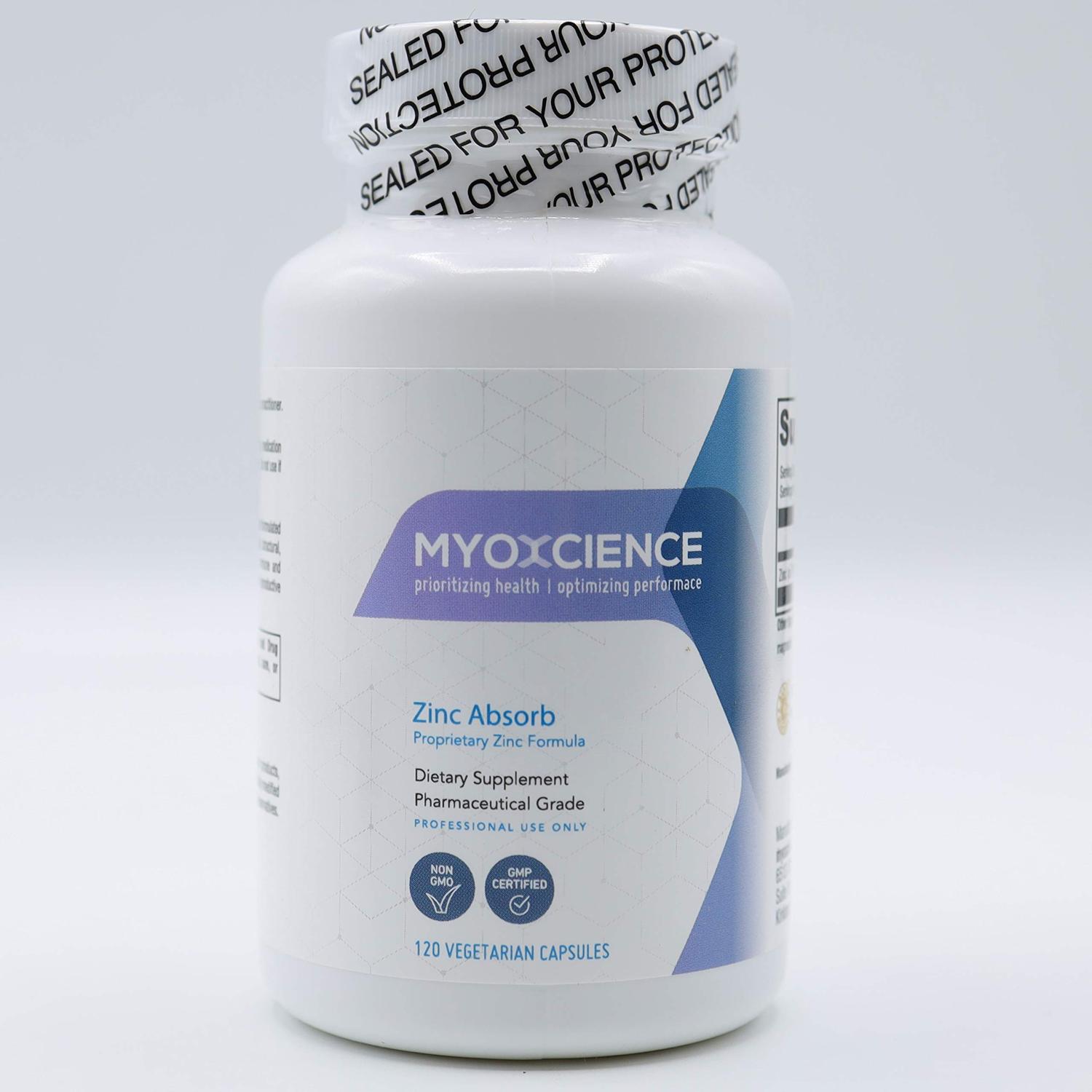 Zinc Absorb Highquality Zinc Supplement for Better Absorption