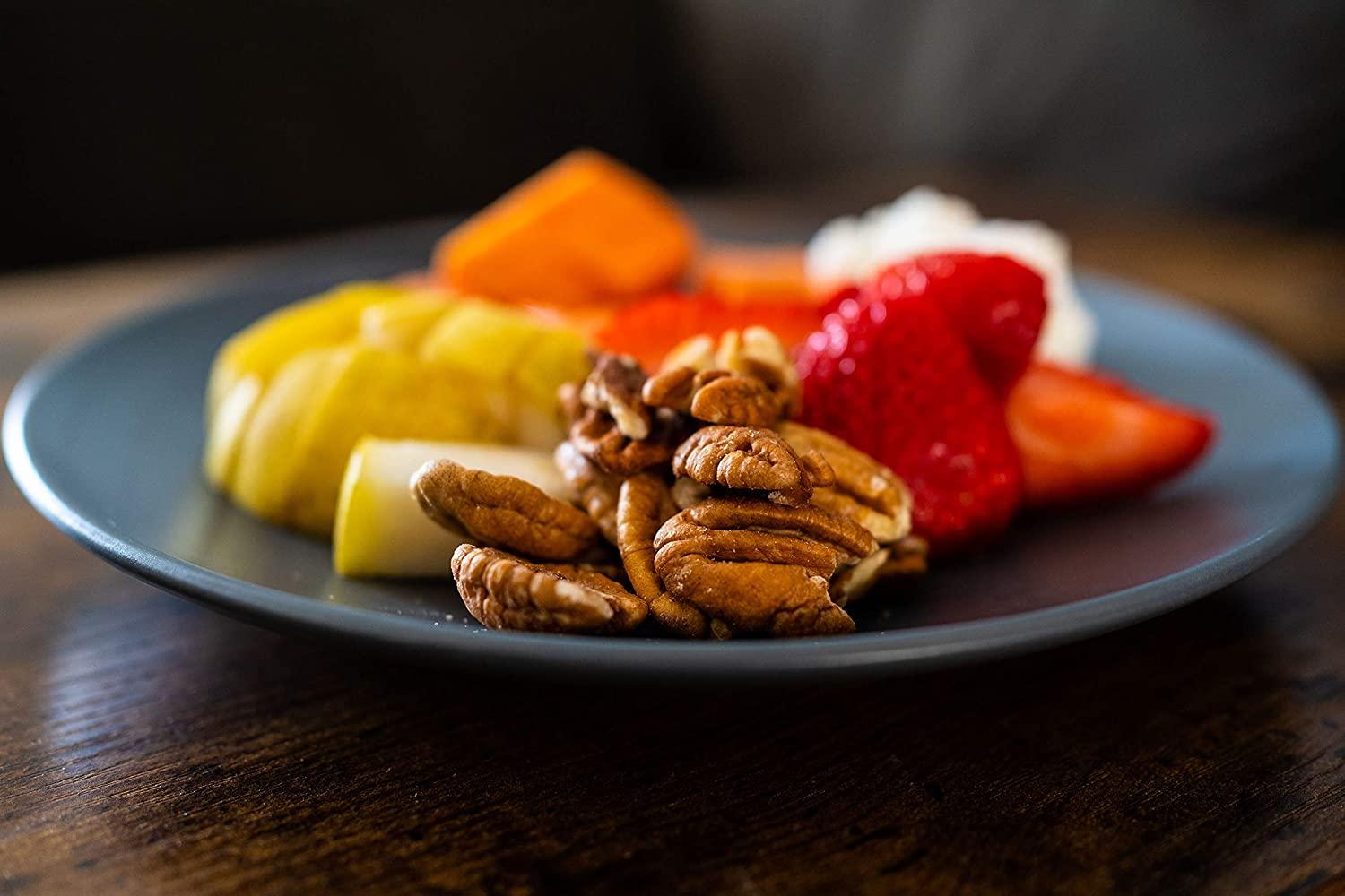 La Nogalera Raw Pecans 5 lbs Vacuum Sealed Bag, Organic, NonGMO, No