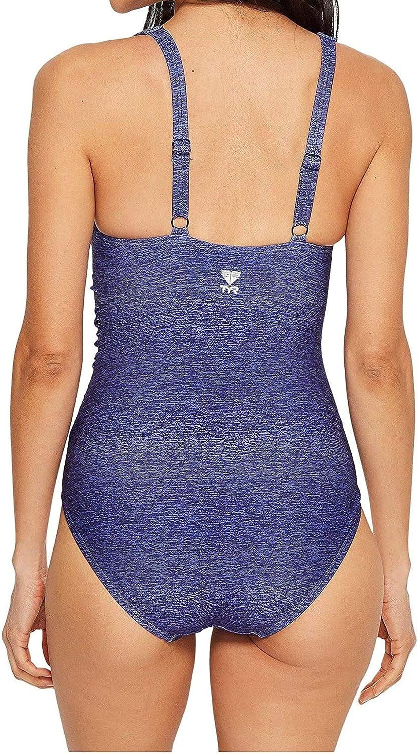 TYR Womens Mantra Fitness V-Neck Controlfit Swimsuit