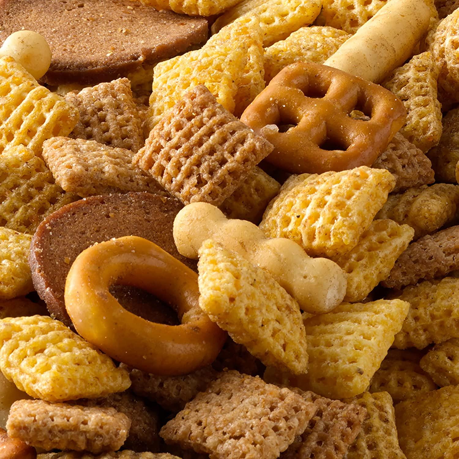 Chex Mix Snack Mix, Traditional, Savory Snack Bag, 8.75 oz