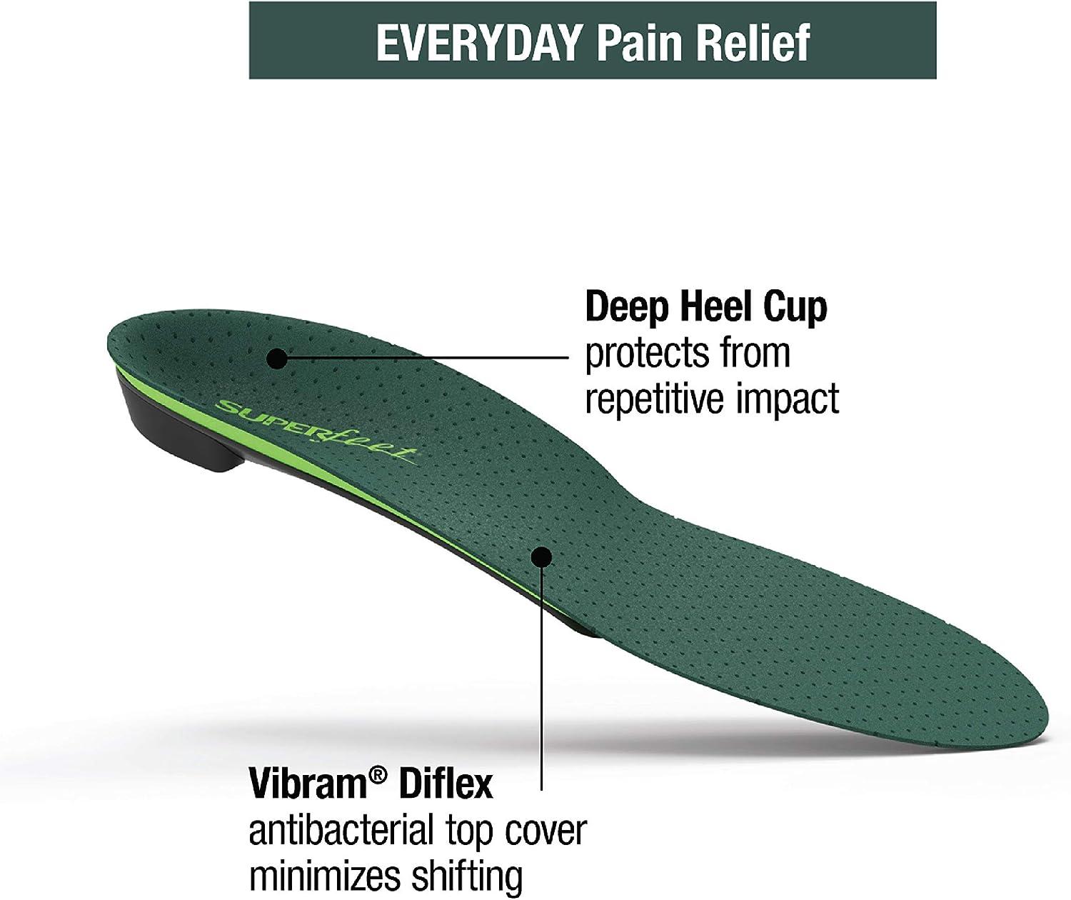 Superfeet everyday hotsell pain relief insoles