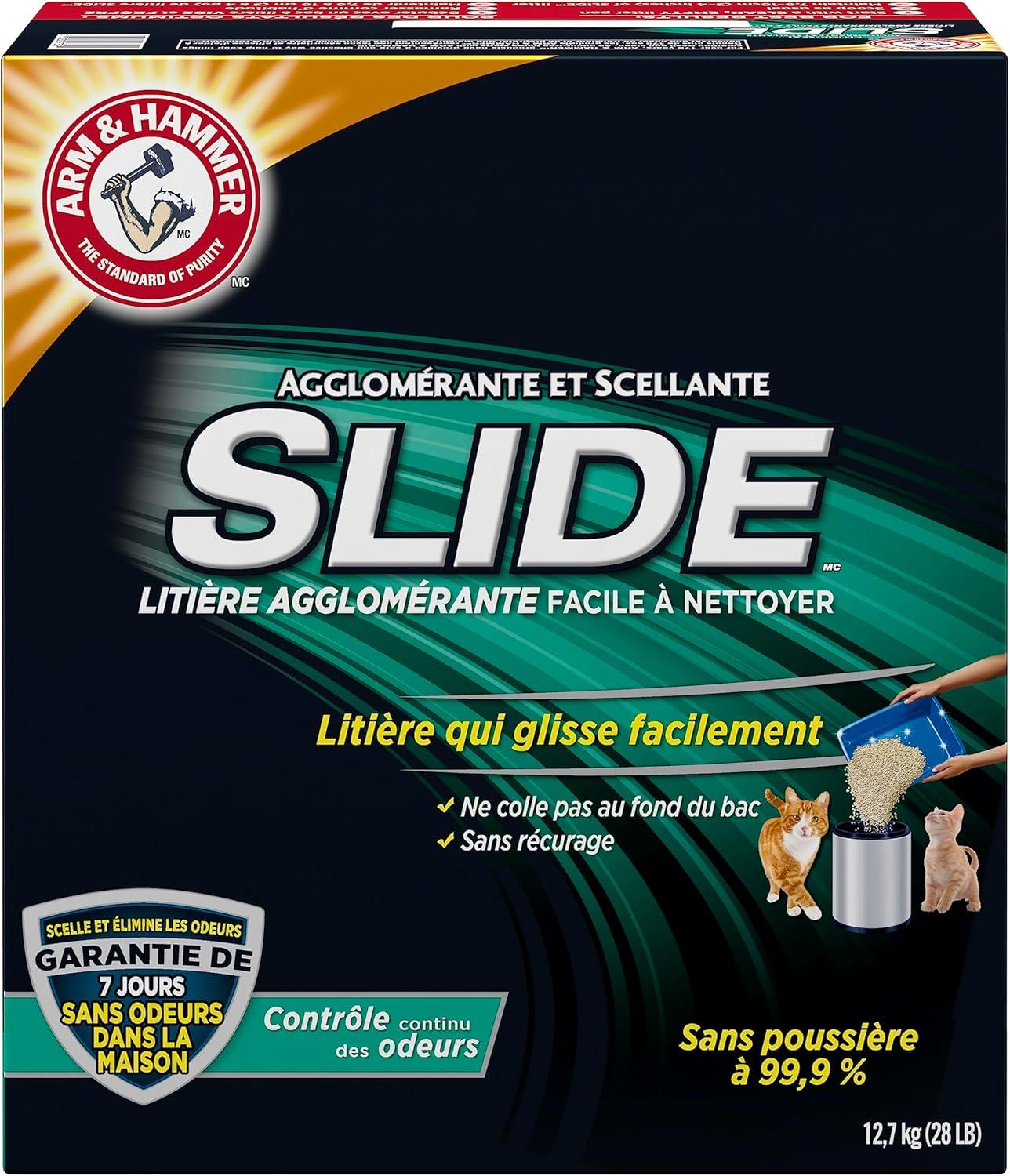 ARM HAMMER Cat Litter Clump Seal Slide Non-Stop Odour