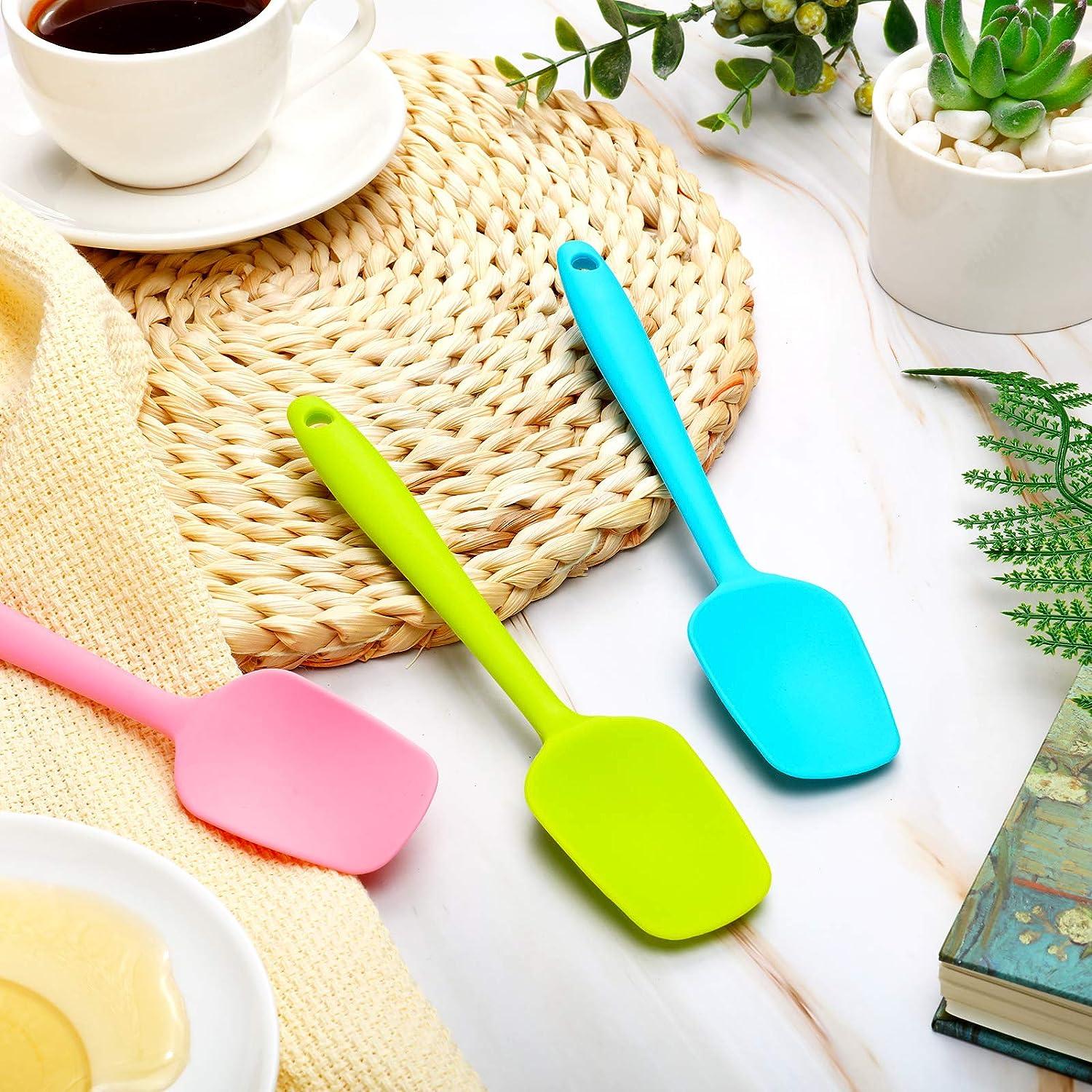 Non-Stick Silicone Wax Spatula Reusable Large Hair Removal Waxing  Applicator
