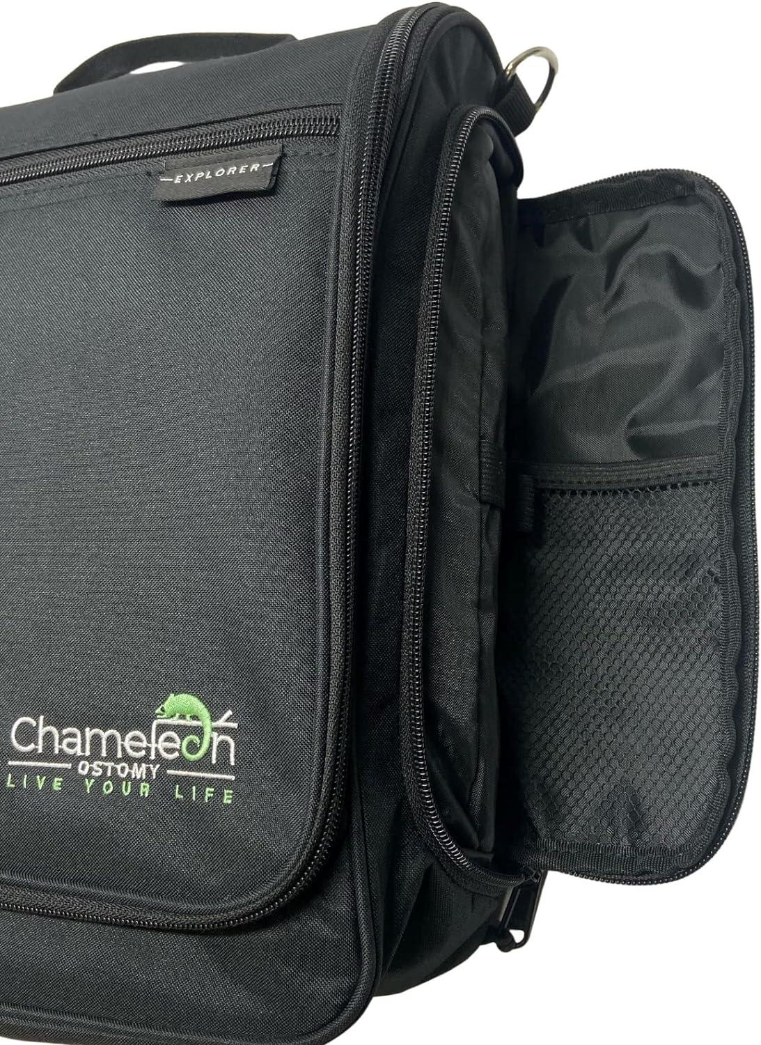 Hanging Ostomy Travel Bag TSA Compliant Organizer for Men and Women