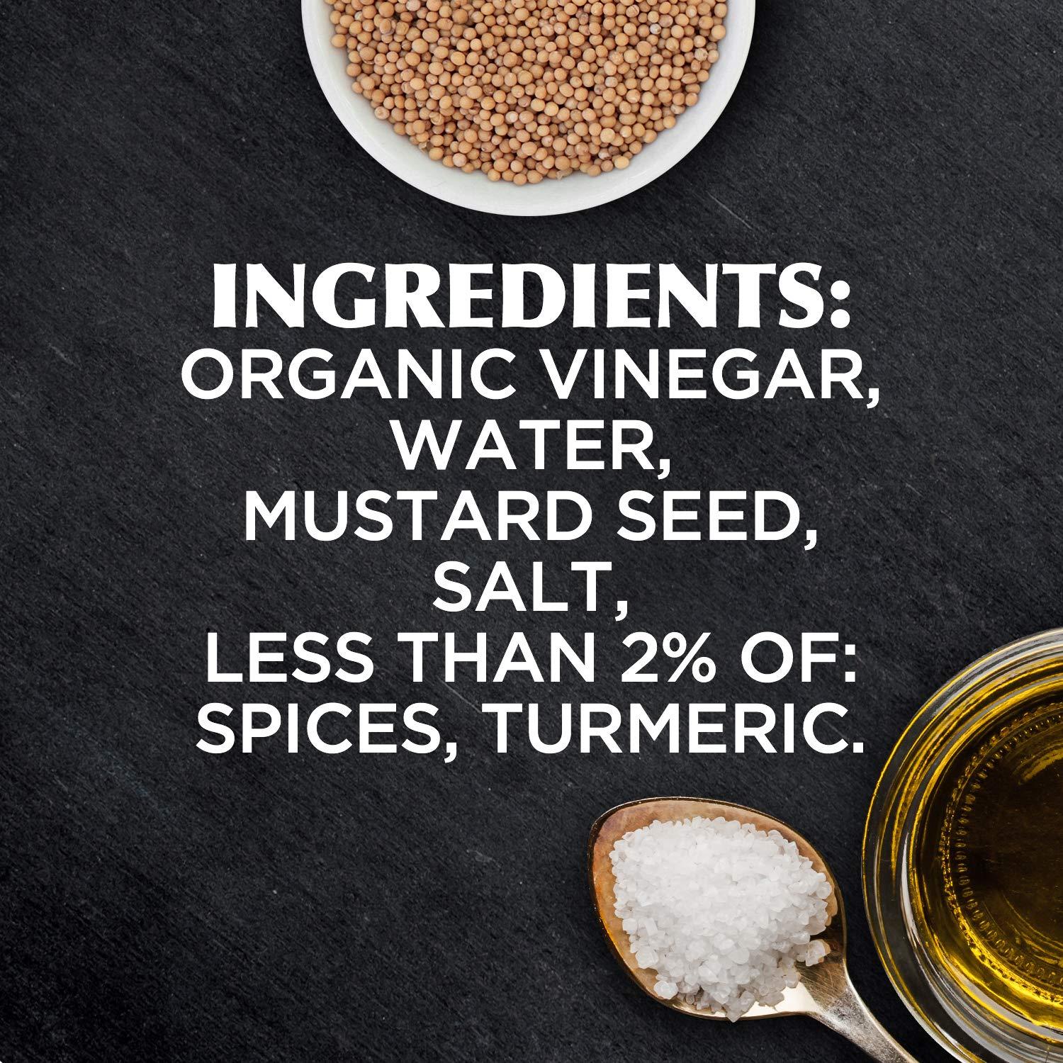 Gulden Squeeze Brown Mustard12 oz Spicy Brown Mustard