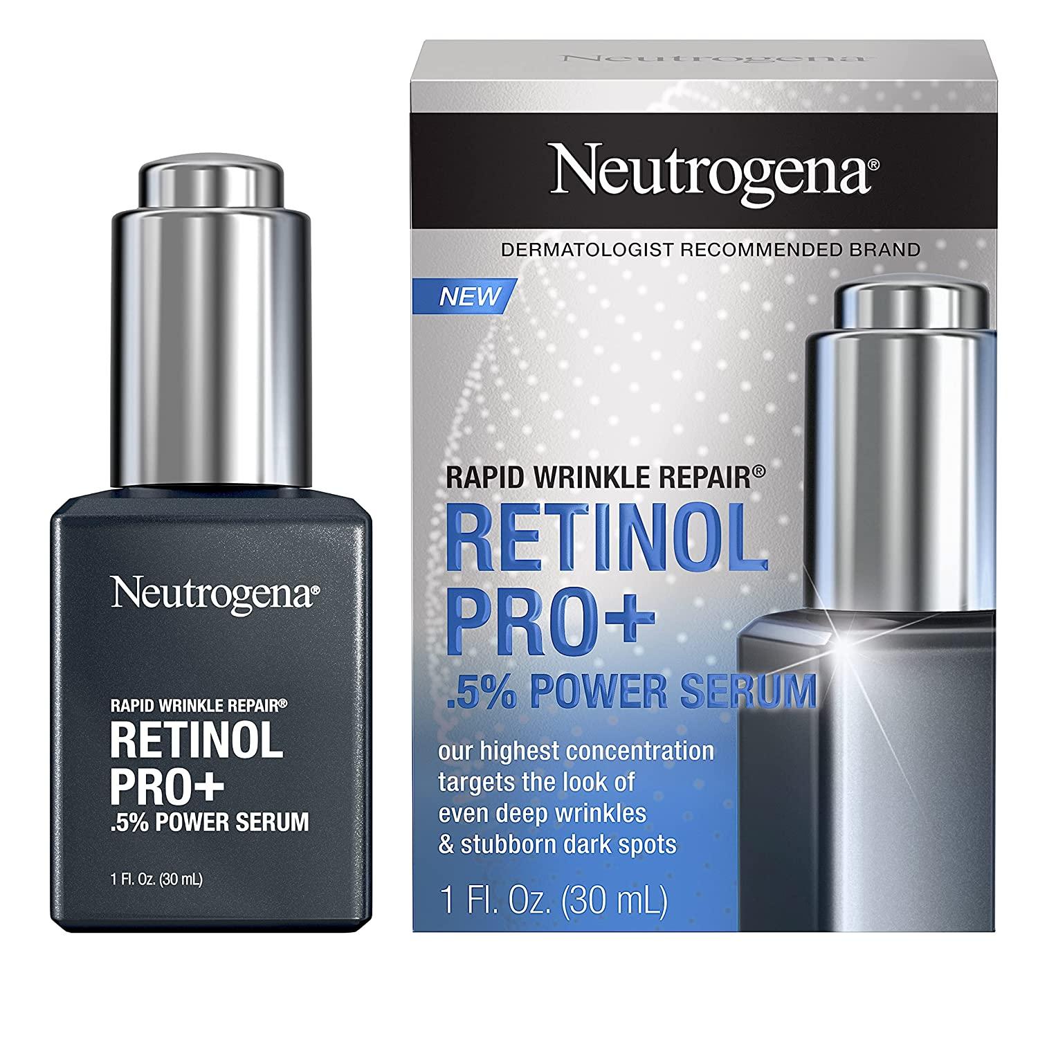 Neutrogena Anti-Aging Rapid Wrinkle Repair Retinol Regenerating