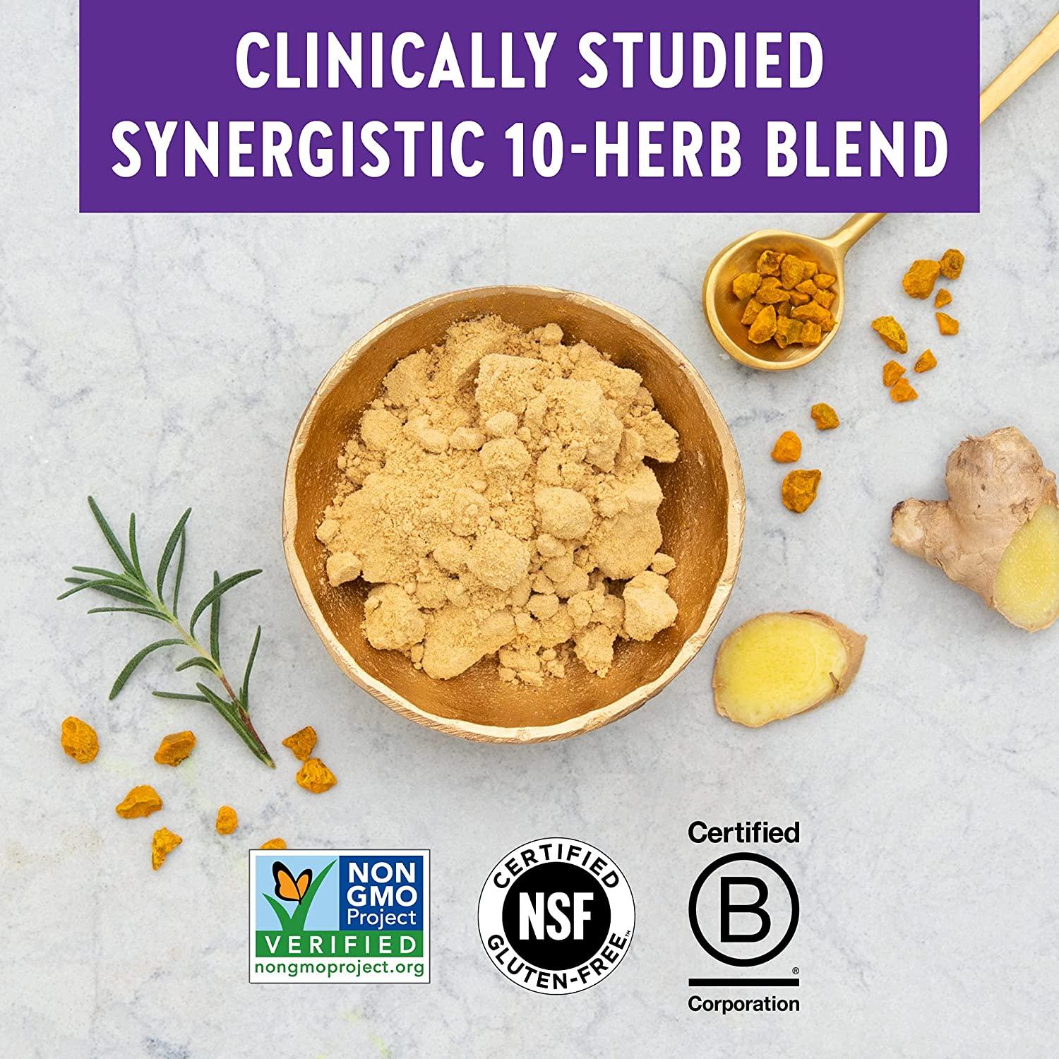 New Chapter Zyflamend Whole Body Joint Supplement 120 Count