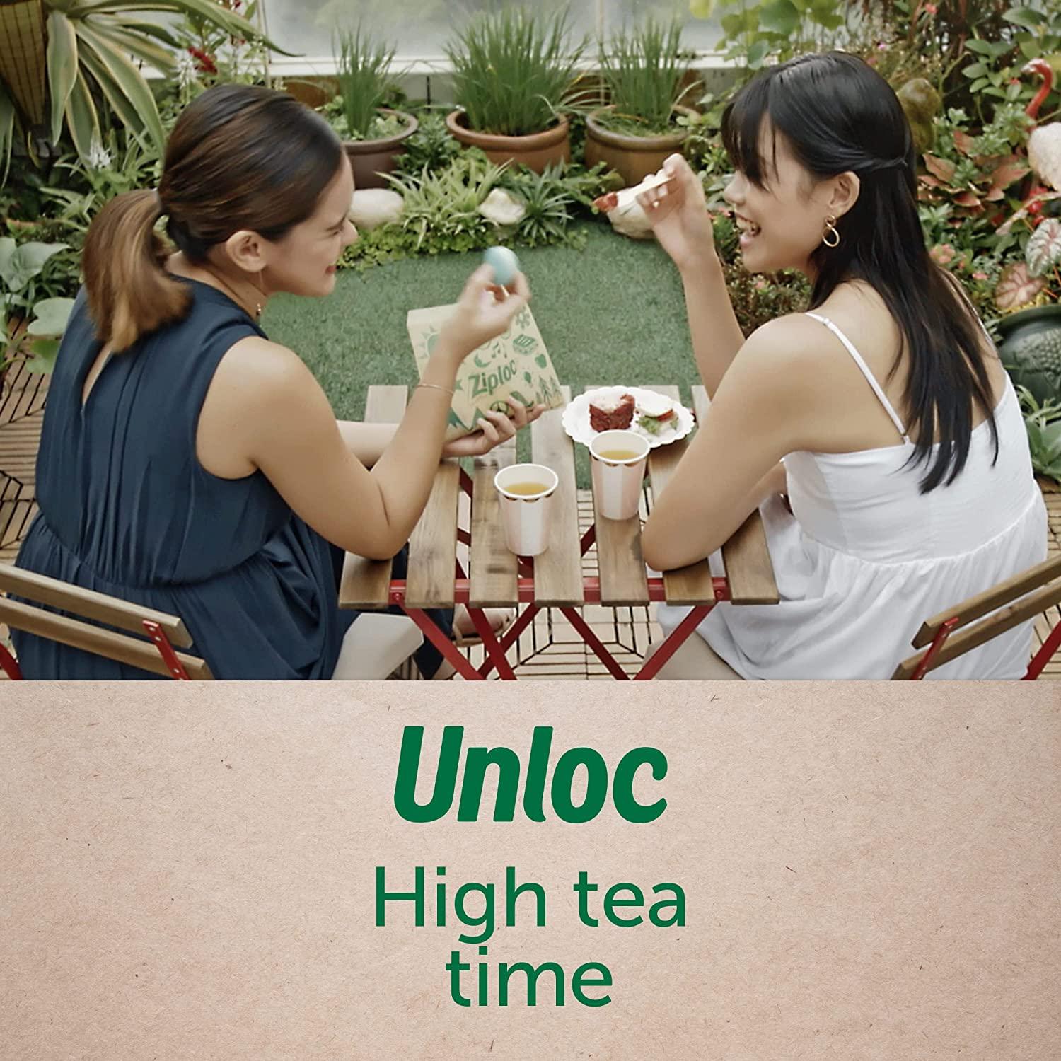 Ziploc Paper Sandwich Snack Bags Recyclable Sealable with Fun Designs