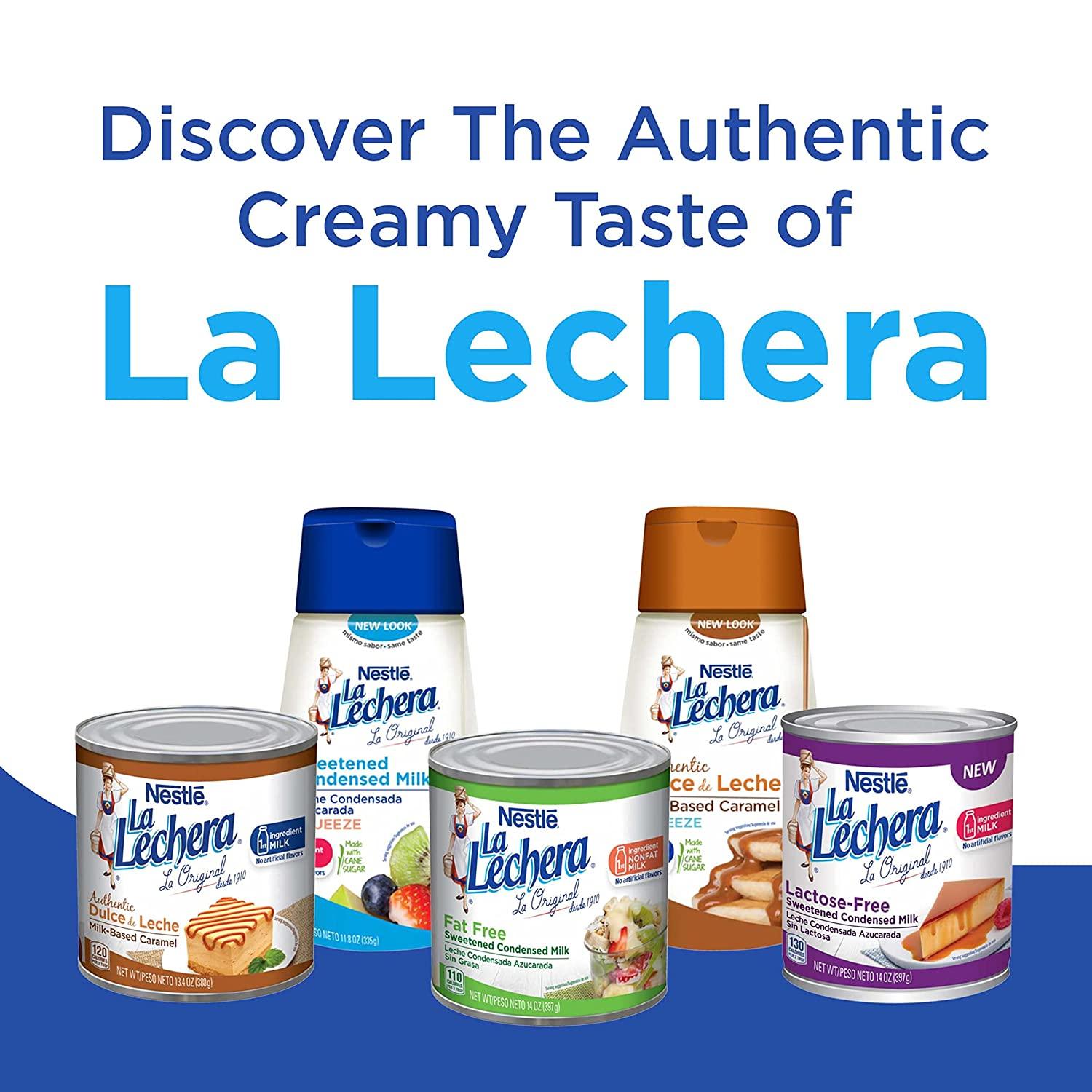 Nestle La Lechera Sweetened Condensed Milk