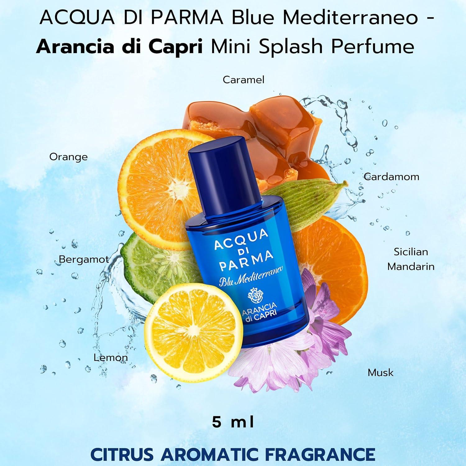 Acqua Di Parma Perfume Gift Set Blue Mediterraneo Variety Mini