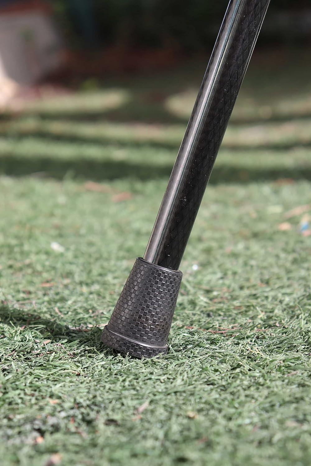 KMINA Walking Stick Rubber Tips 16 mm and 15 mm (x4 Units) 5/8