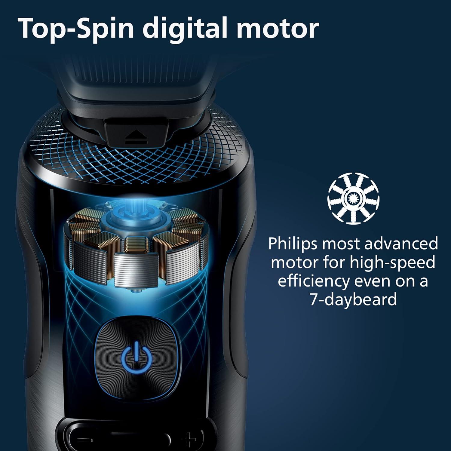 Philips Norelco S9000 Prestige Wet & Dry Shaver SP9841/84 with