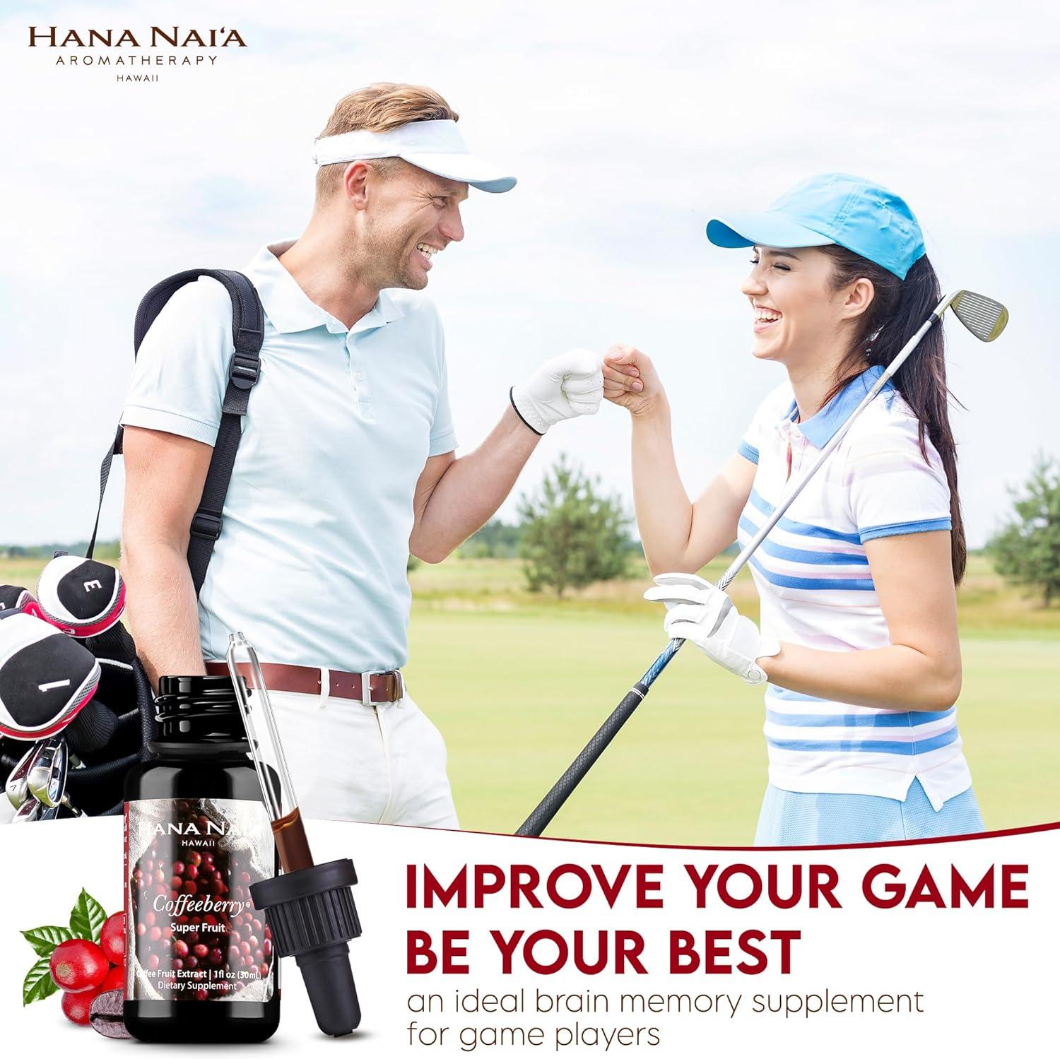 Hana Naia Coffee Fruit Extract, Brain Booster and Brain Health
