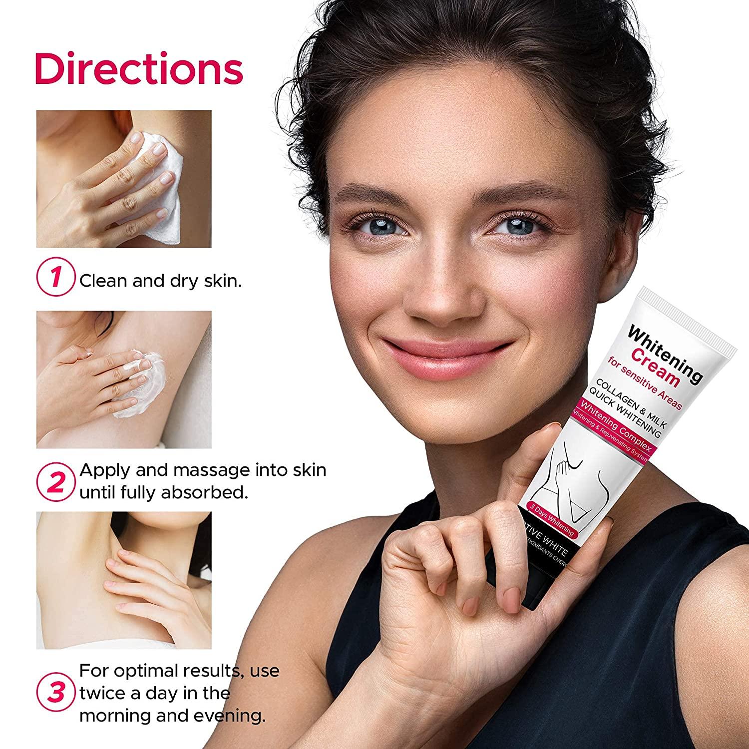 Venanoci Dark Spot Corrector Cream, Instant Result, Armpit, Knees