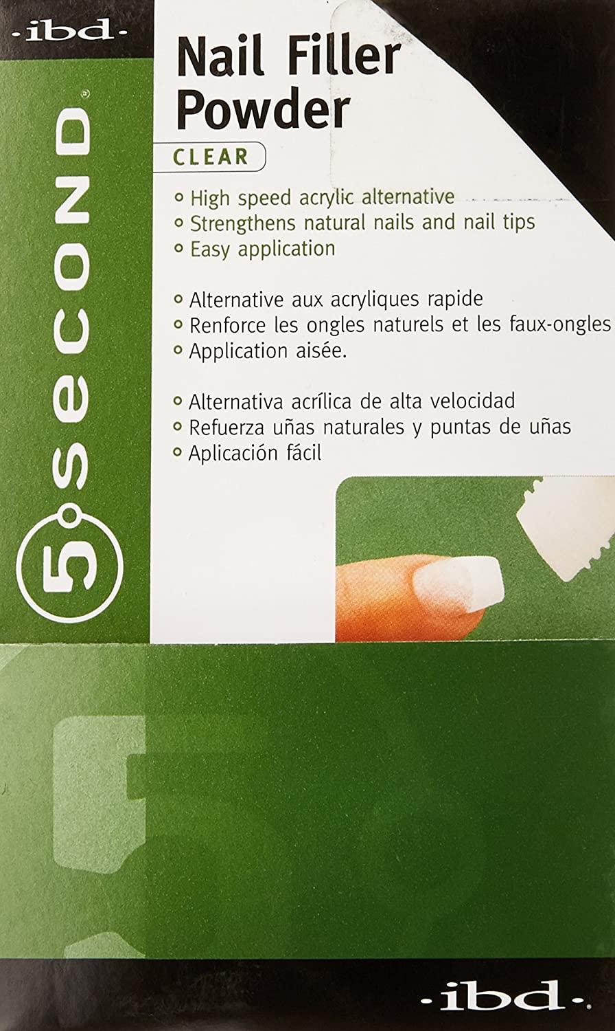 IBD 5 Second Nail Filler Powder