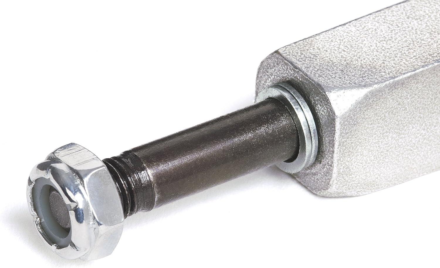 Caliber Trucks Cal II 50 RKP Longboard Trucks - Raw Silver (Set of