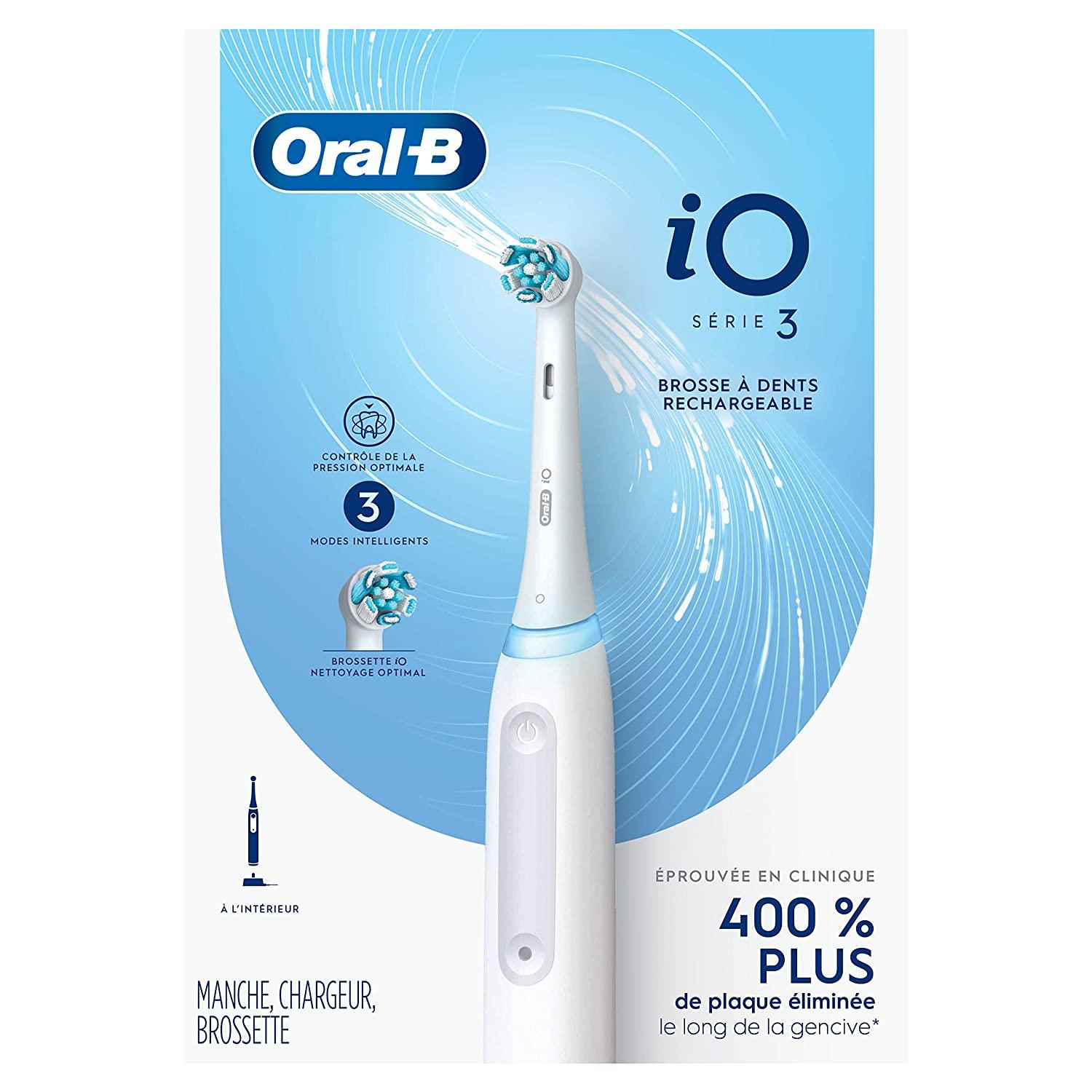 Oral-B iO Series 3 Electric Toothbrush with (1) Brush Head