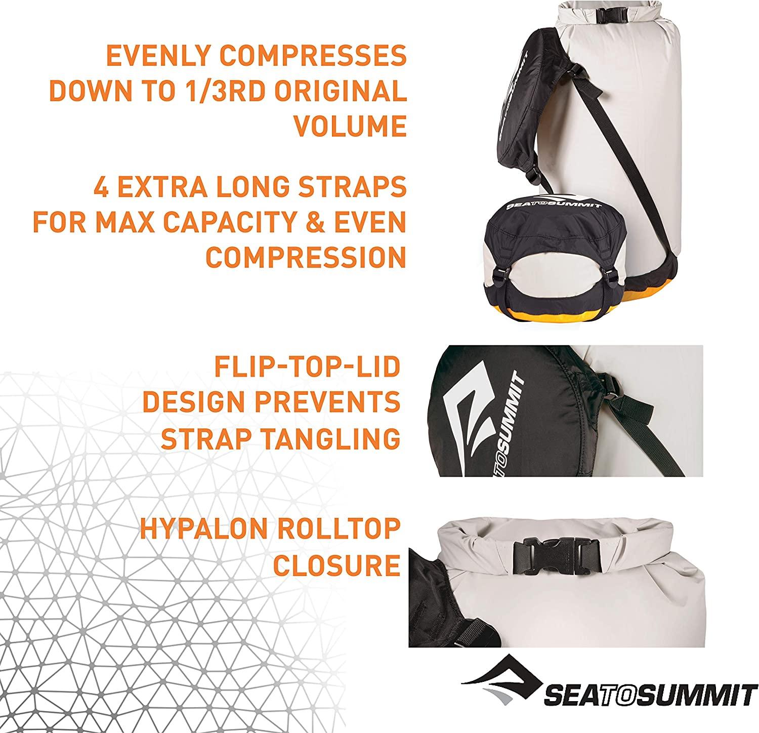 Sea to Summit Event Compression Dry Sack, Sleeping Bag Dry Bag Small