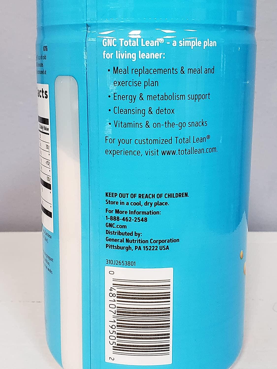 GNC Total Lean CLA + Carnitine Orange Sorbet (60 Servings) Body Composition Improvement and