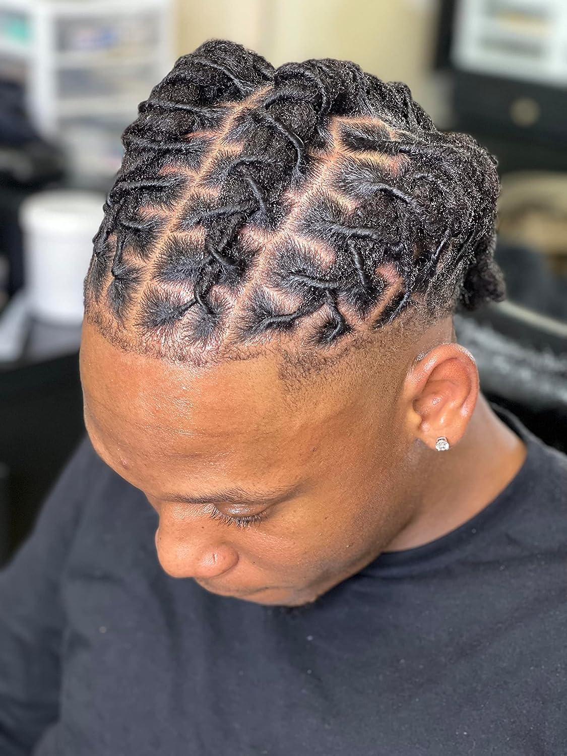 Kelatic Purple Stuff Locking Loc Gel for Dreads Retwisting Extra