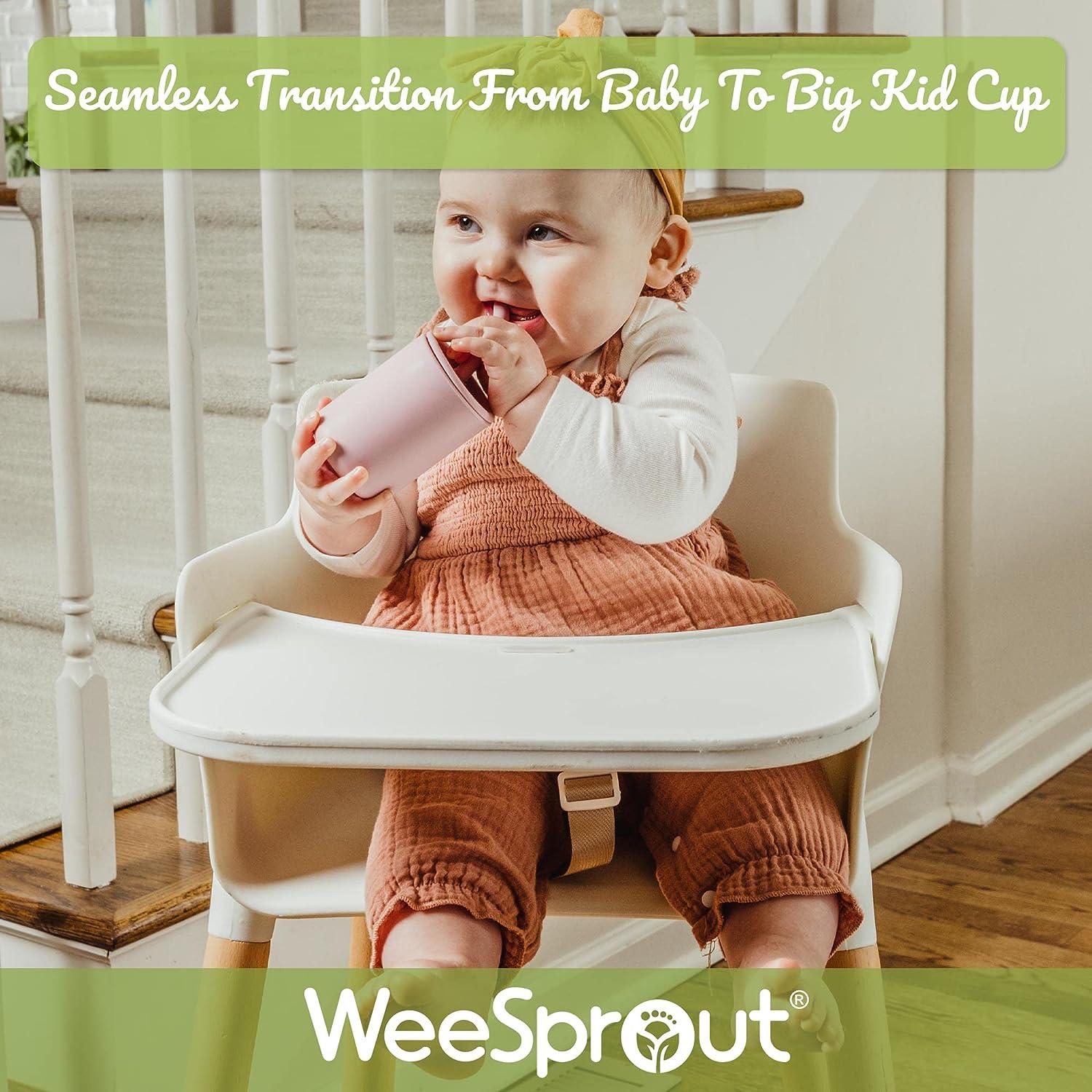 Transition Your Baby to a Cup with Our Silicone Learning Cup for