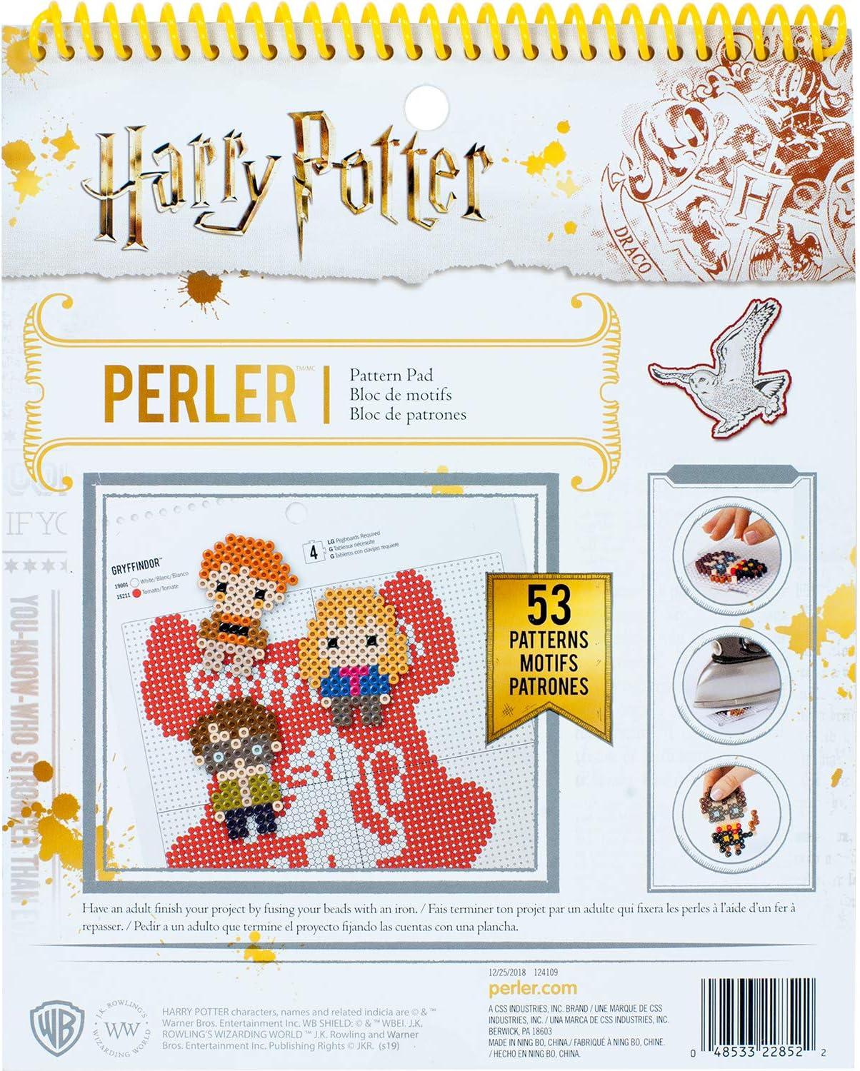 Harry Potter  Harry potter perler beads, Hama beads patterns, Diy