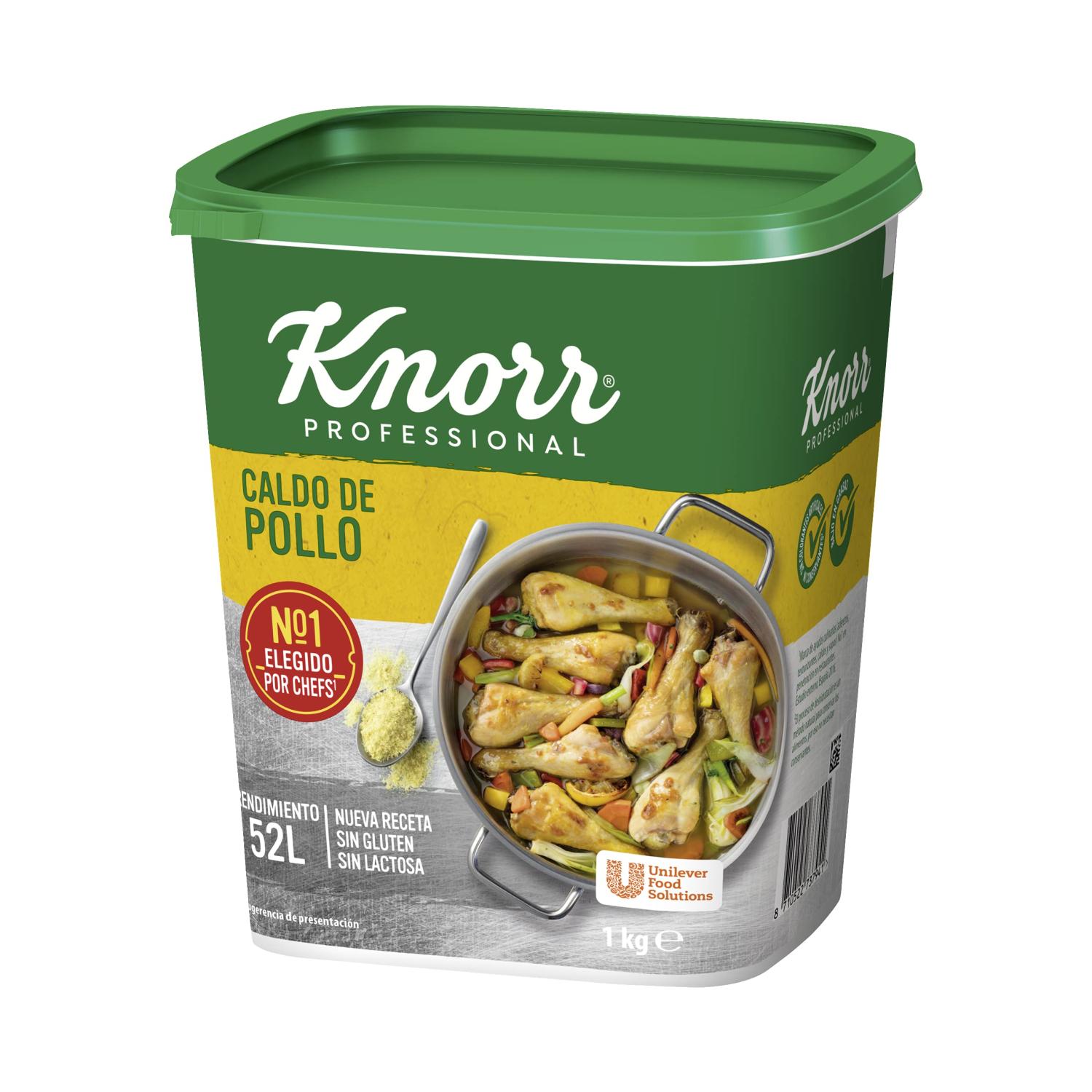 Knorr Chicken Stock Powder 1kg Plastic tub