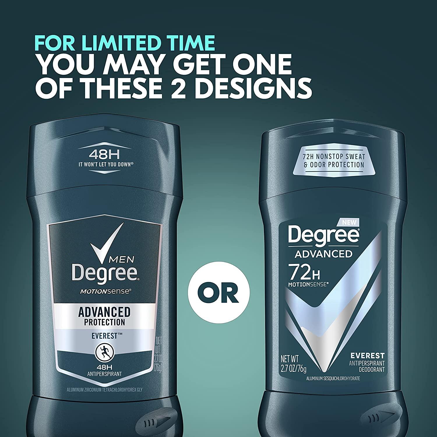 Degree Deodorant For Men
