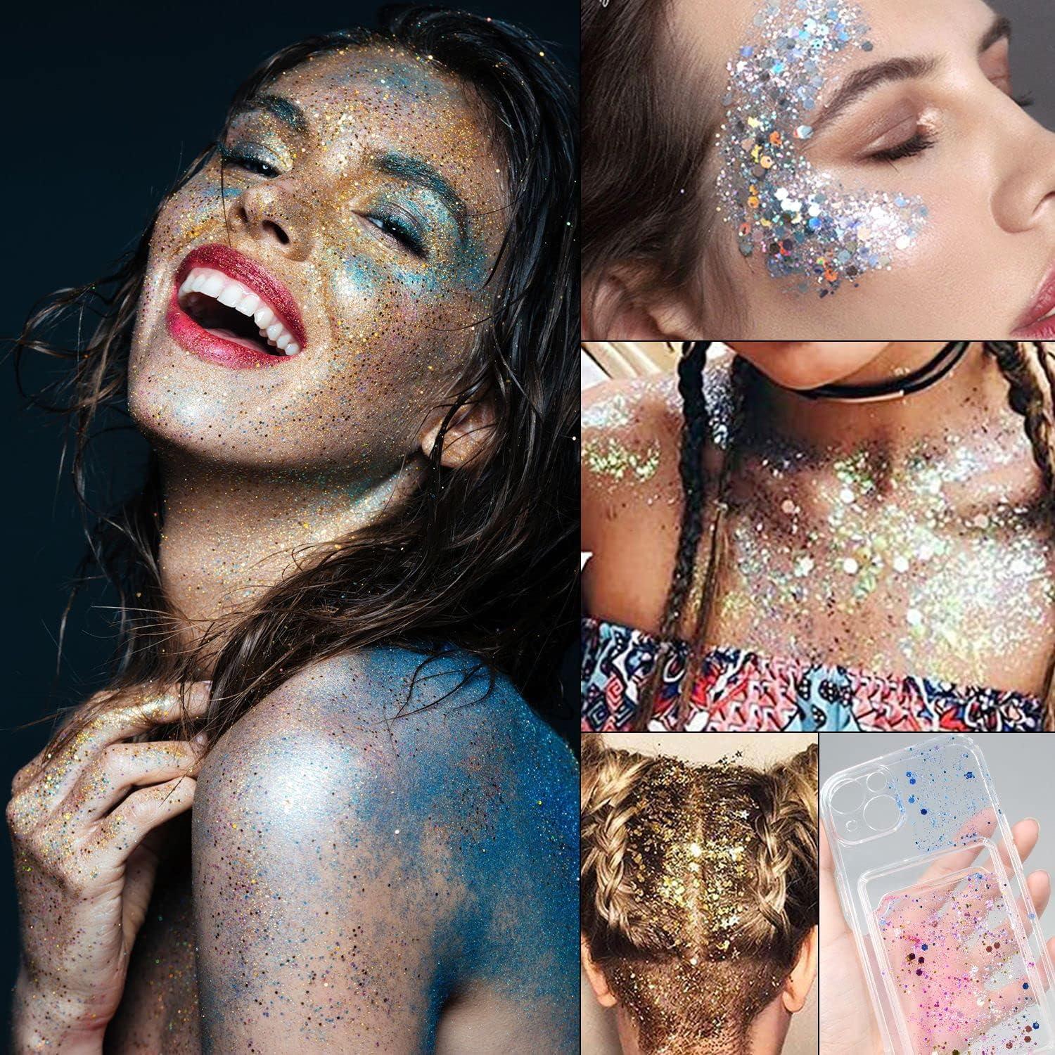 Sparkling Festival Makeup for Girls and Kids