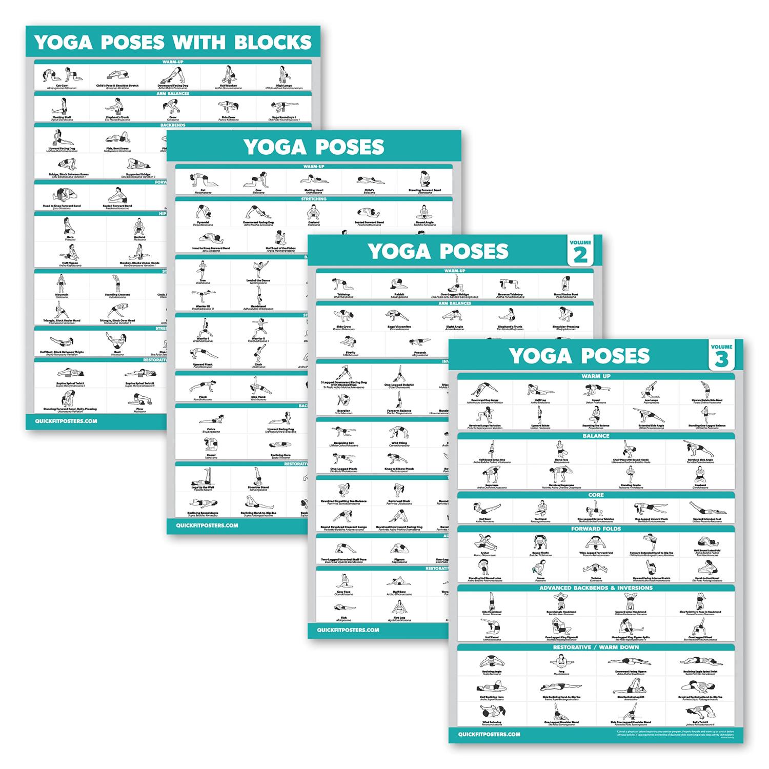 Digital Download Yoga Poses Poster 24x36 Yoga Chart Yoga Pose Poster Print  Wall Art Yoga Poster Fitness Chart Yoga Poses Digital Photography - Etsy