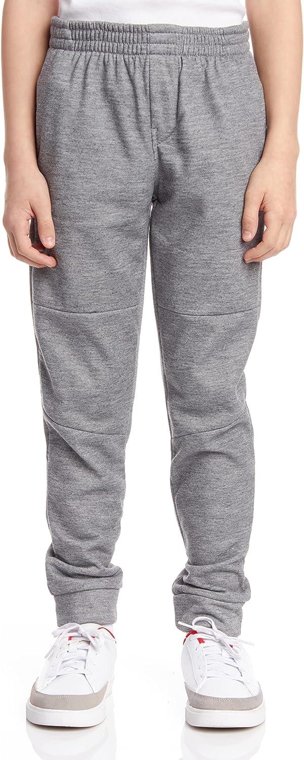 DKNY Boys Sweatpants 2 Pack Basic Active Fleece Jogger Pants (Size