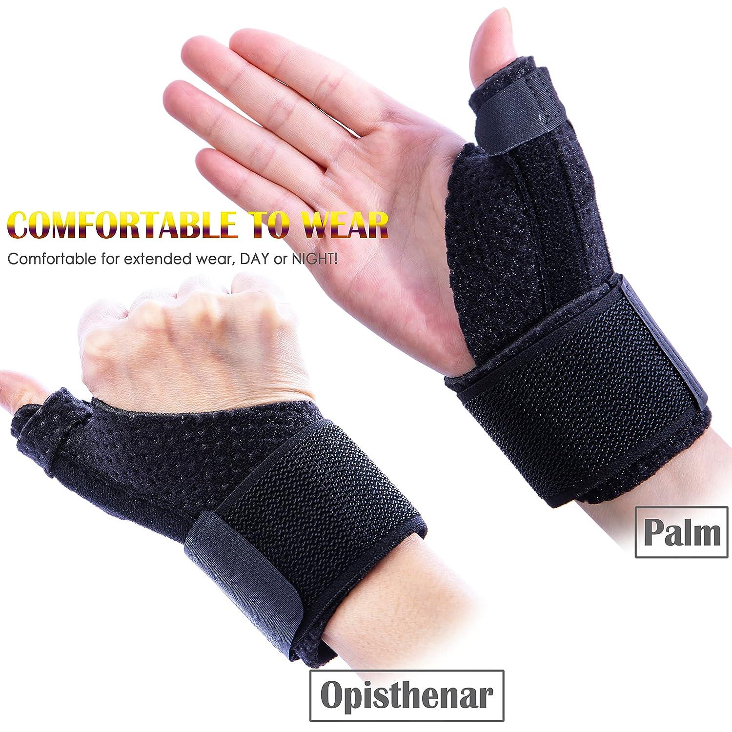 HiRui Wrist Brace Wrist Wraps Wrist Support for Sprained Tendonitis