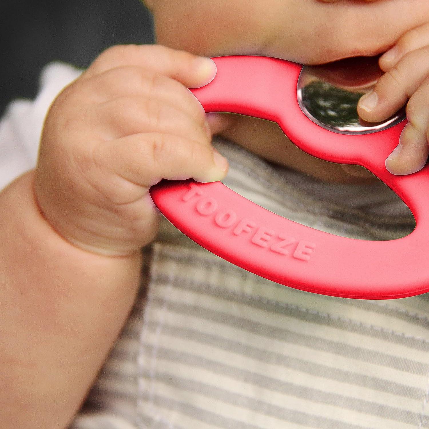 Toofeze Stainless Steel Teether Toofeze Ice Cold Baby Teether Toy