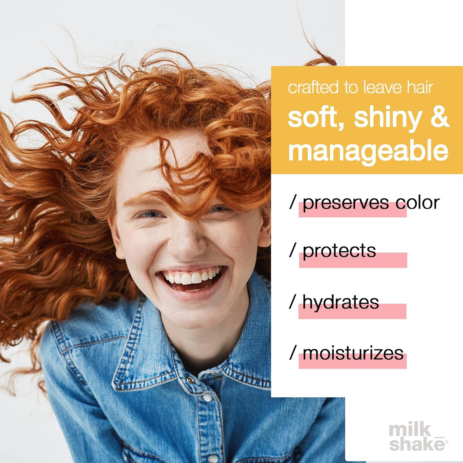 milk_shake Color Care Shampoo for Color Treated Hair Hydrating and Protecting Color Maintainer