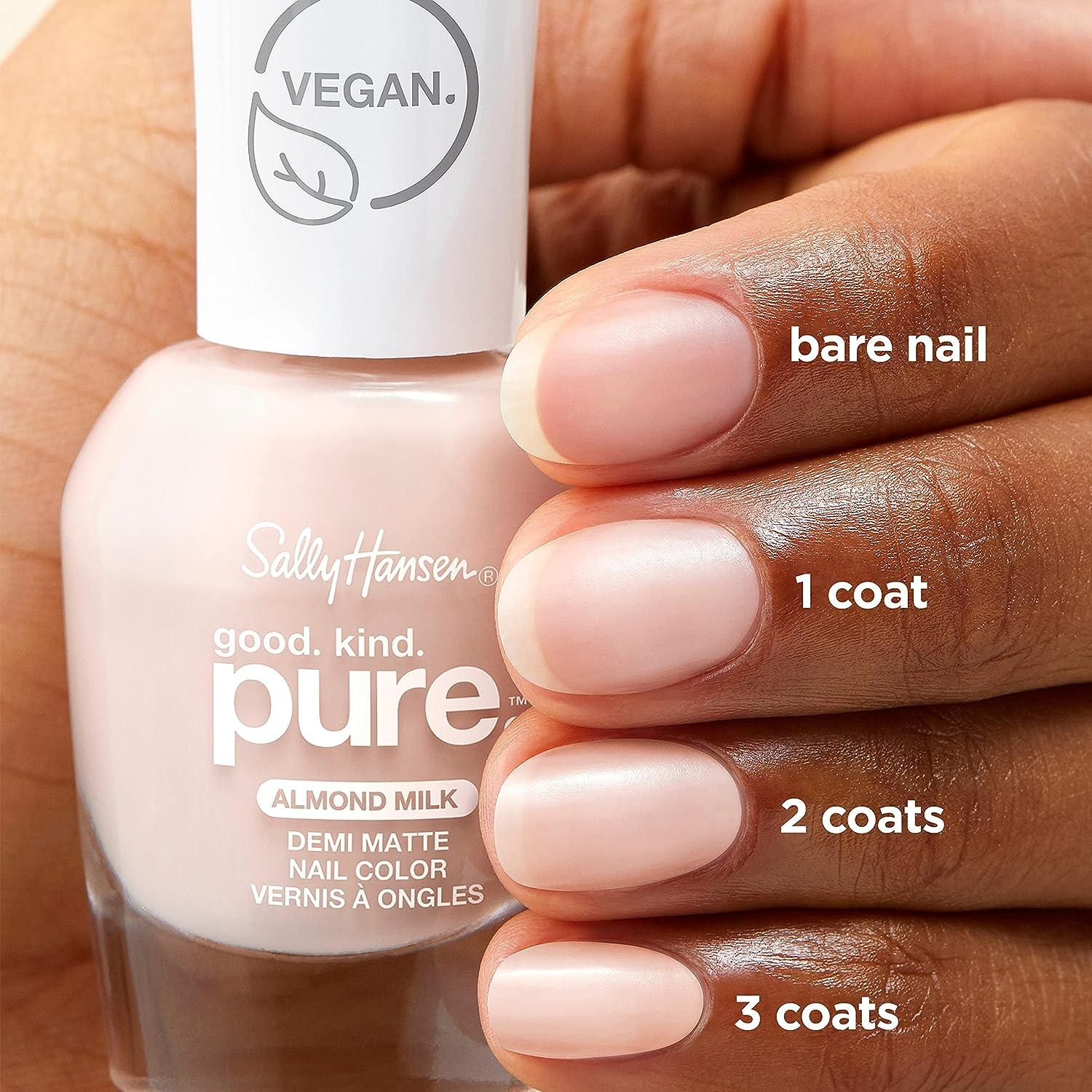 Buy Vegan, Non Toxic Moraze Nail Polish - Crystal Clear - (5 ML) Online at  Best Prices in India - JioMart.