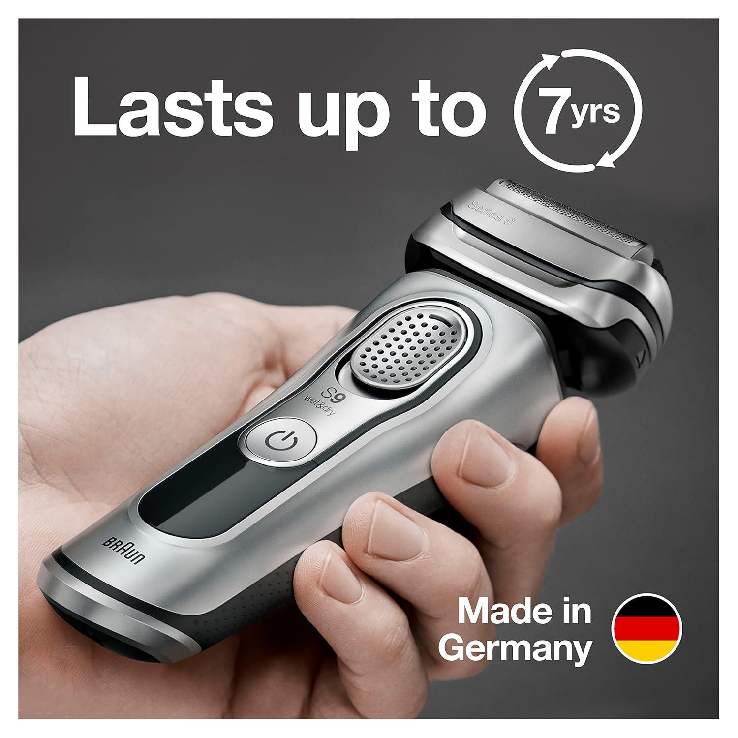 Buy BRAUN Series 9 9295cc Wet & Dry Men's Electric Shaver - Best