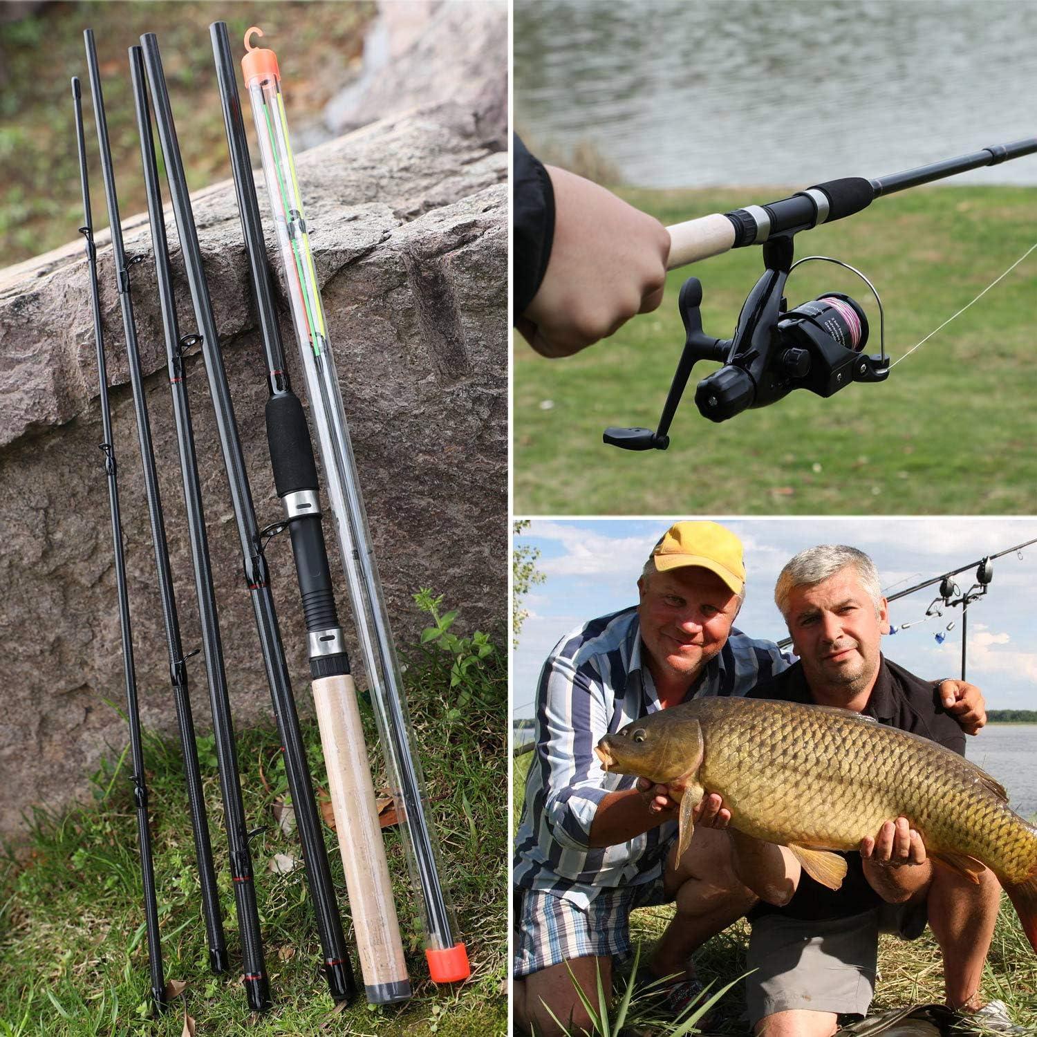 Sougayilang Feeder Rod with 3 Tips - Portable Spinning & Casting Travel Fishing Rod for Carp - Full Range Action | Buy Now with Express International Delivery | GoSupps.com Sougayilang Feeder Rod with 3 Tips - Portable Spinning & Casting Travel Fishing Rod for Carp - Full Range Action | Buy Now with Express International Delivery | GoSupps.com