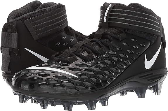 Nike Mens Force Savage Pro 2 Football Cleat Black White Anthracite