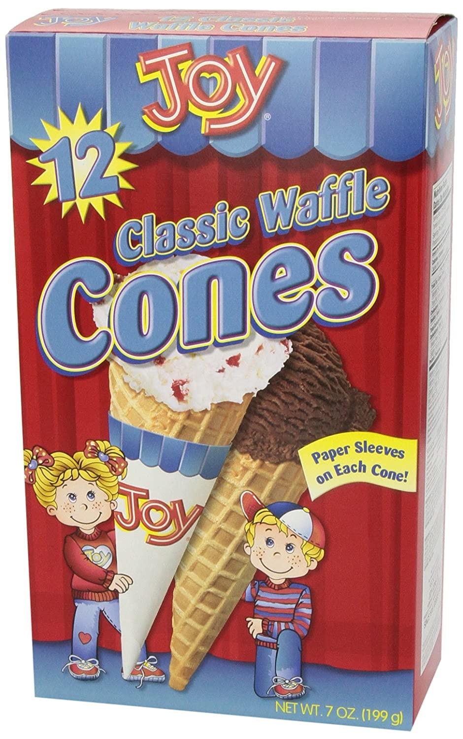 Joy Classic Waffle Cones