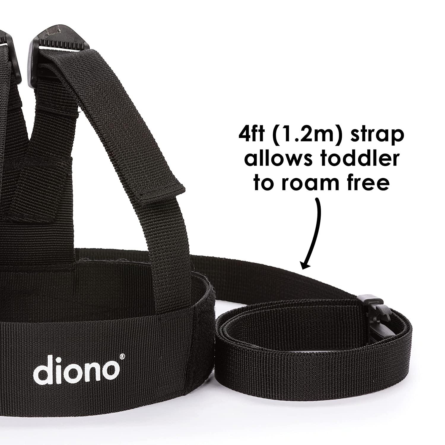 Diono Sure Steps Toddler Leash & Harness for Child Safety, With