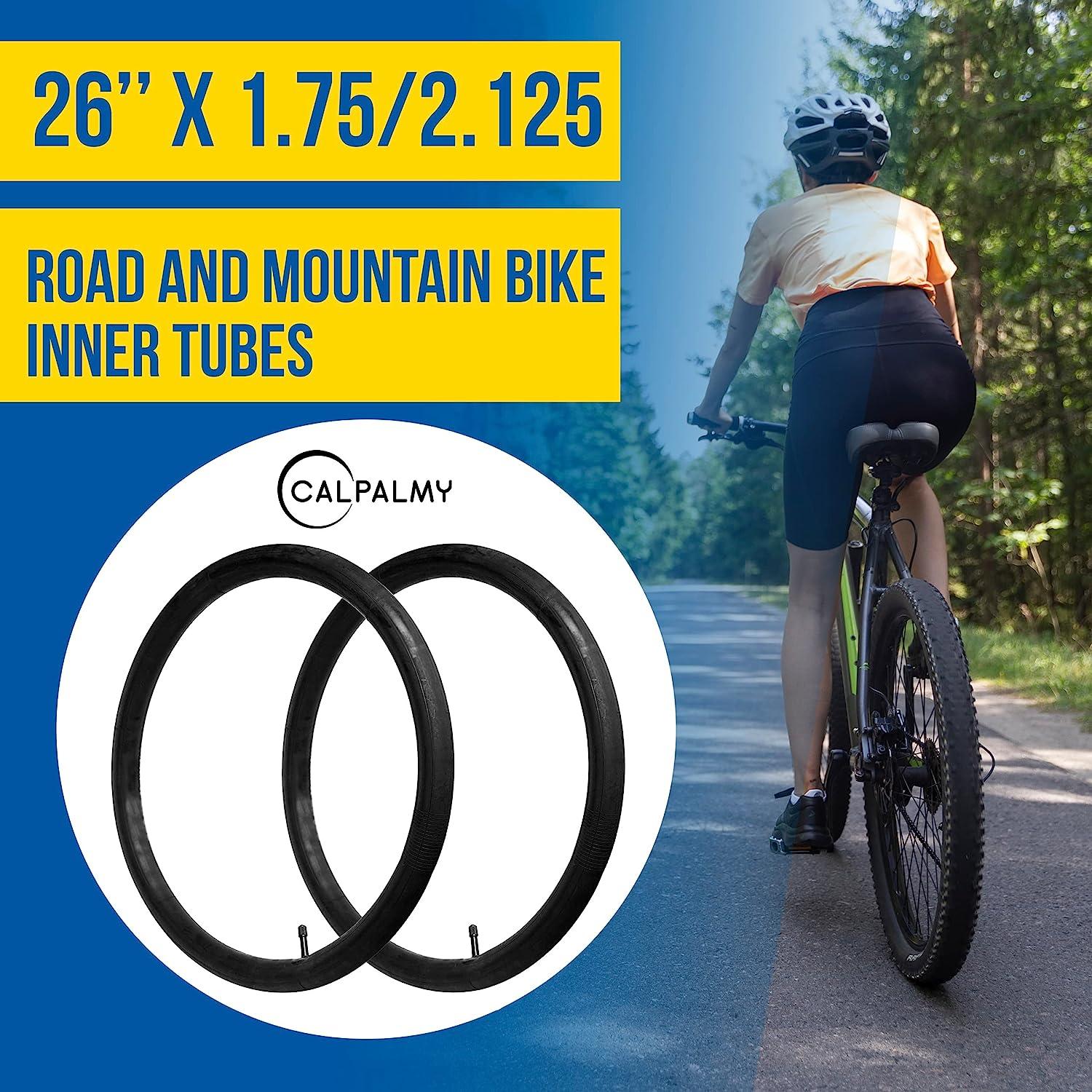 Mountain bike cheap tubes 26