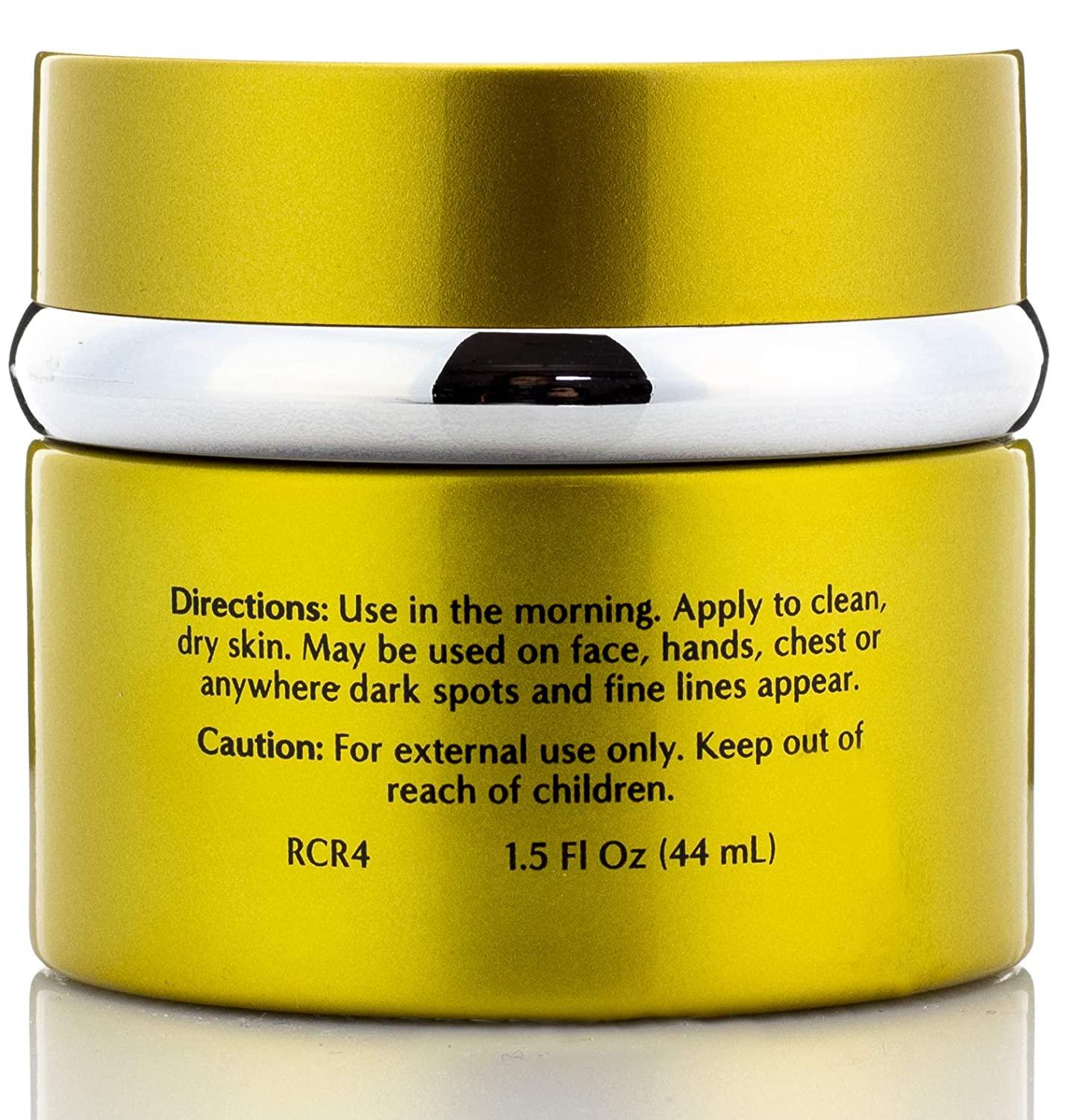 Vitamin C Dark Spot Eraser Cream Brightens Hyperpigmentation to Reduce