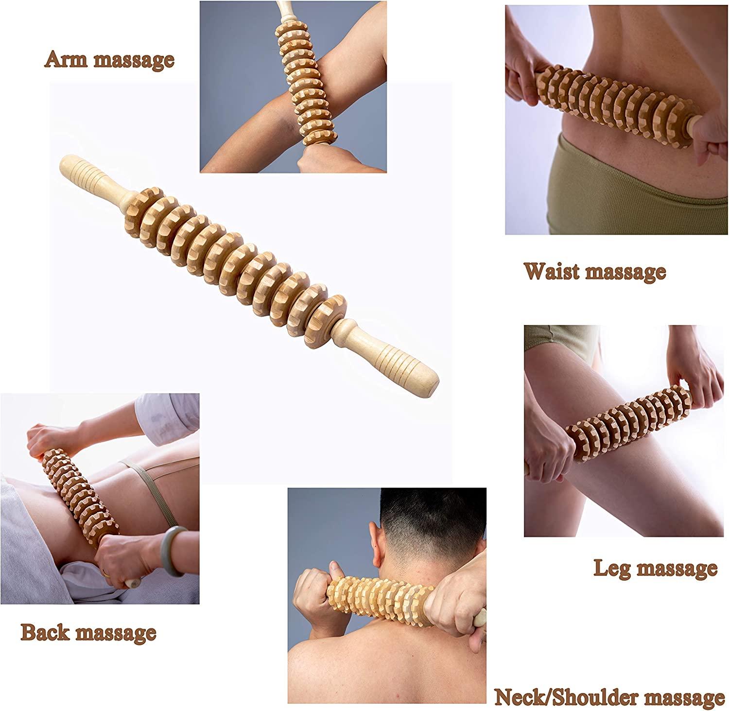 Neck Massager, Trigger Point Roller Massager for Pain Relief Deep Tissue  Handheld Shoulder Massager Tools Massage Point Back Arm - AliExpress